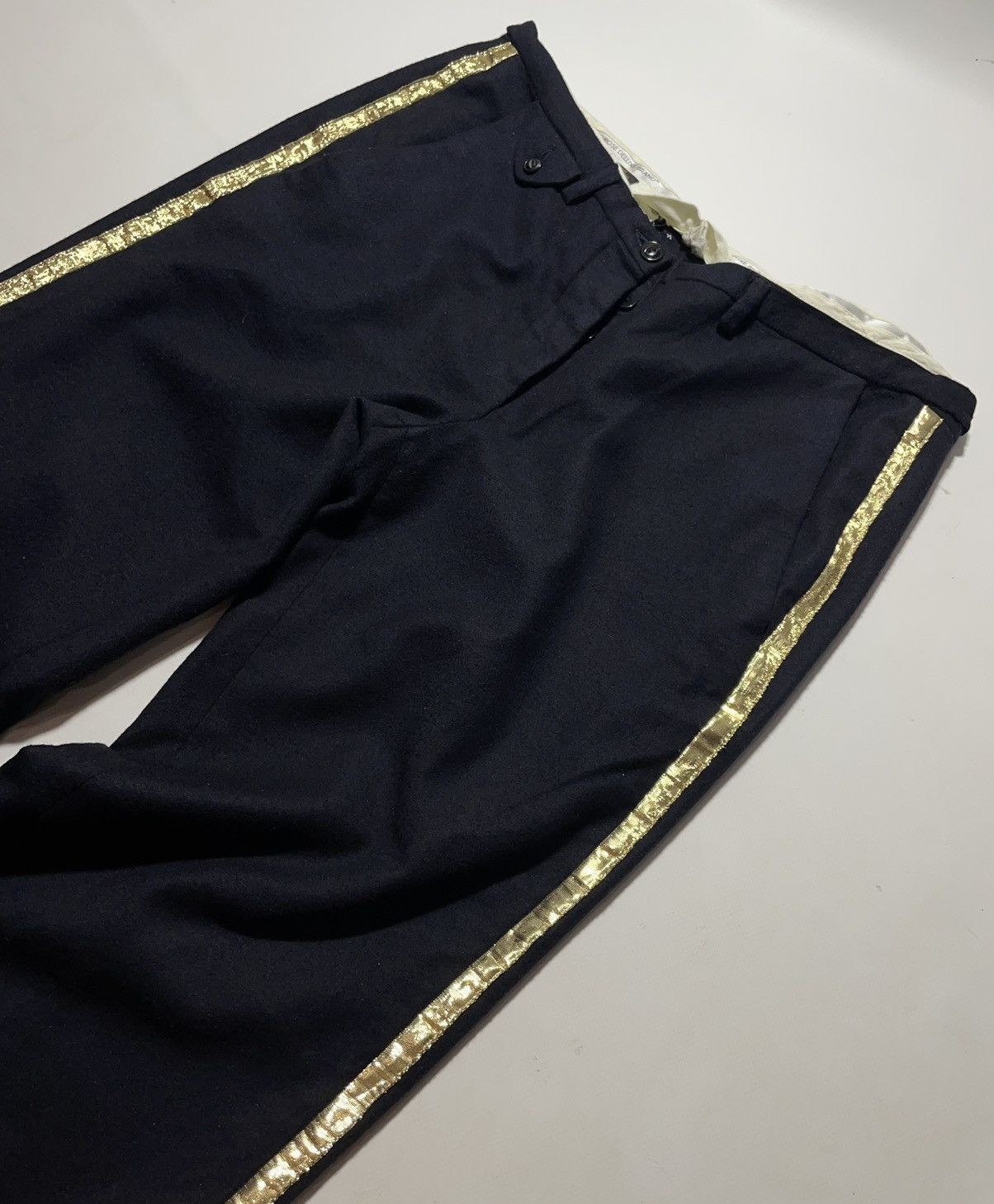 Golden Goose Golden Goose Women’s Wool Pants Size 28" / US 6 / IT 42 - 4 Thumbnail