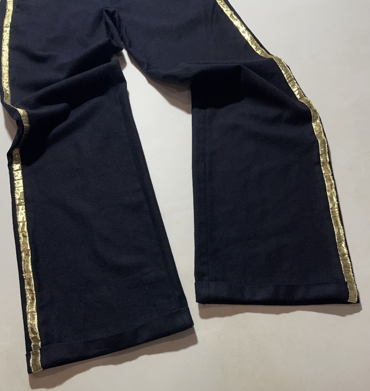 Golden Goose Golden Goose Women’s Wool Pants Size 28" / US 6 / IT 42 - 3 Thumbnail