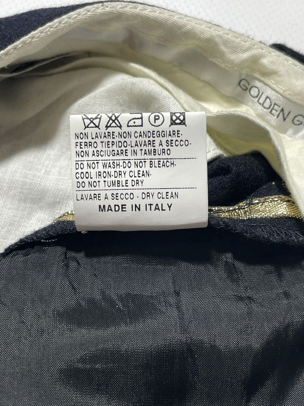 Golden Goose Golden Goose Women’s Wool Pants Size 28" / US 6 / IT 42 - 12 Thumbnail