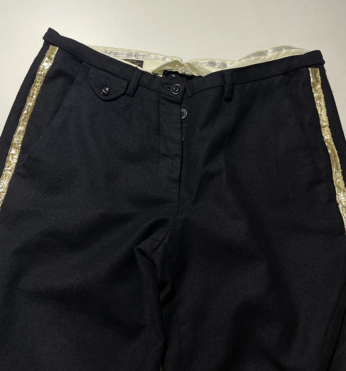 Golden Goose Golden Goose Women’s Wool Pants Size 28" / US 6 / IT 42 - 5 Thumbnail