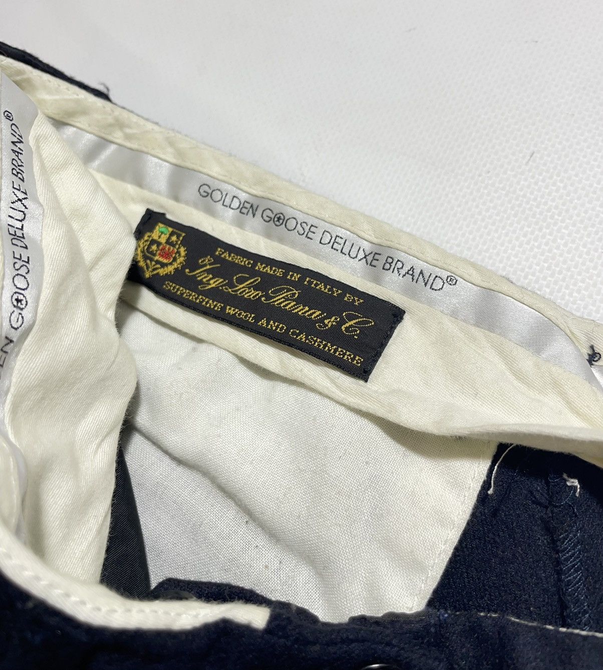 Golden Goose Golden Goose Women’s Wool Pants Size 28" / US 6 / IT 42 - 10 Thumbnail