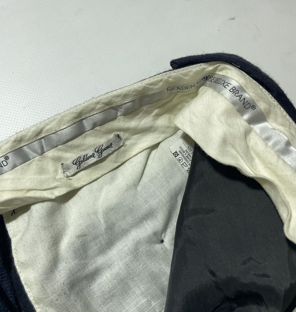 Golden Goose Golden Goose Women’s Wool Pants Size 28" / US 6 / IT 42 - 9 Thumbnail
