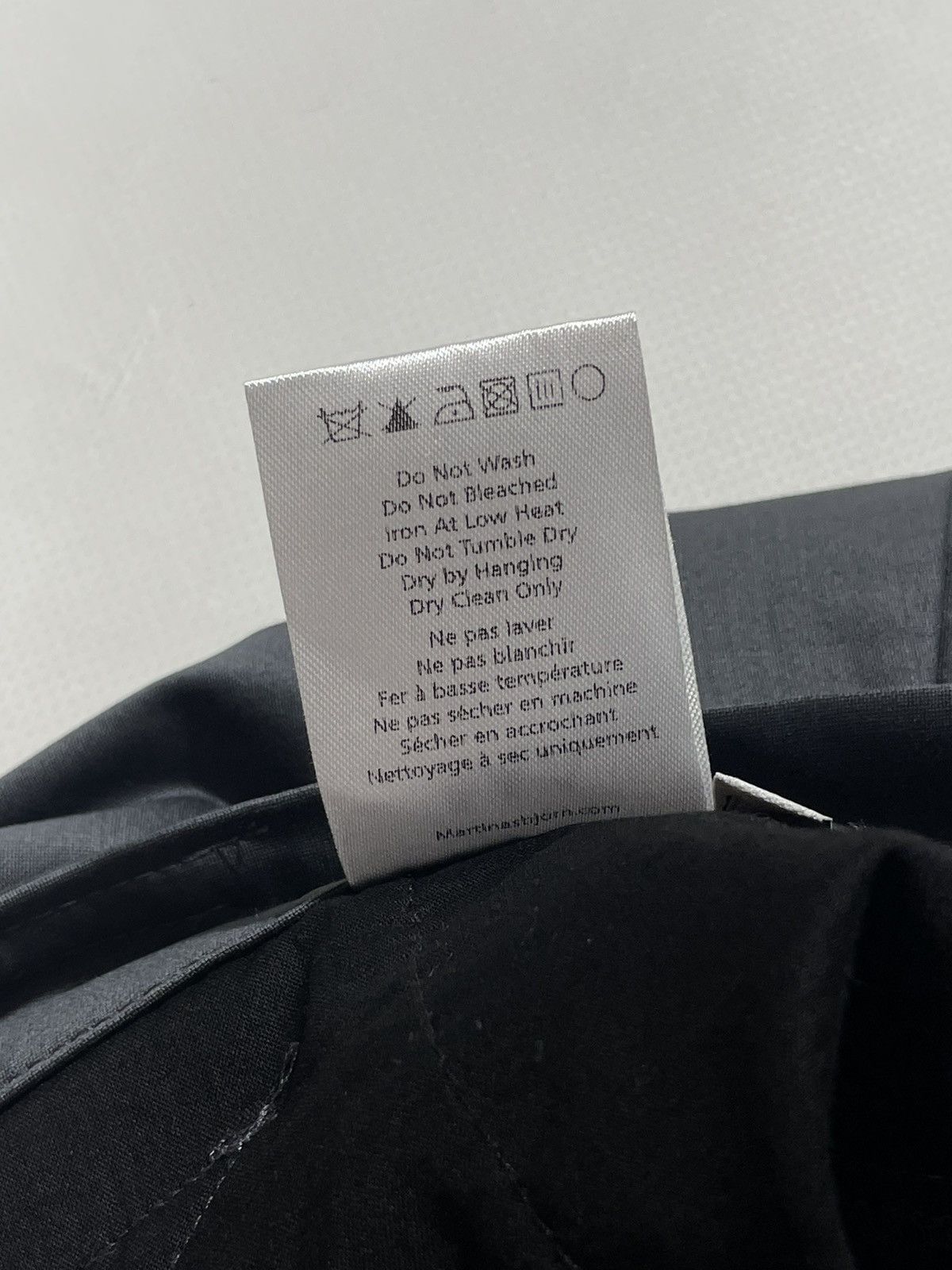Martin Asbjorn Martin Asbjorn Grey Wool Bruce Cargo Pants Size US 34 / EU 50 - 13 Thumbnail