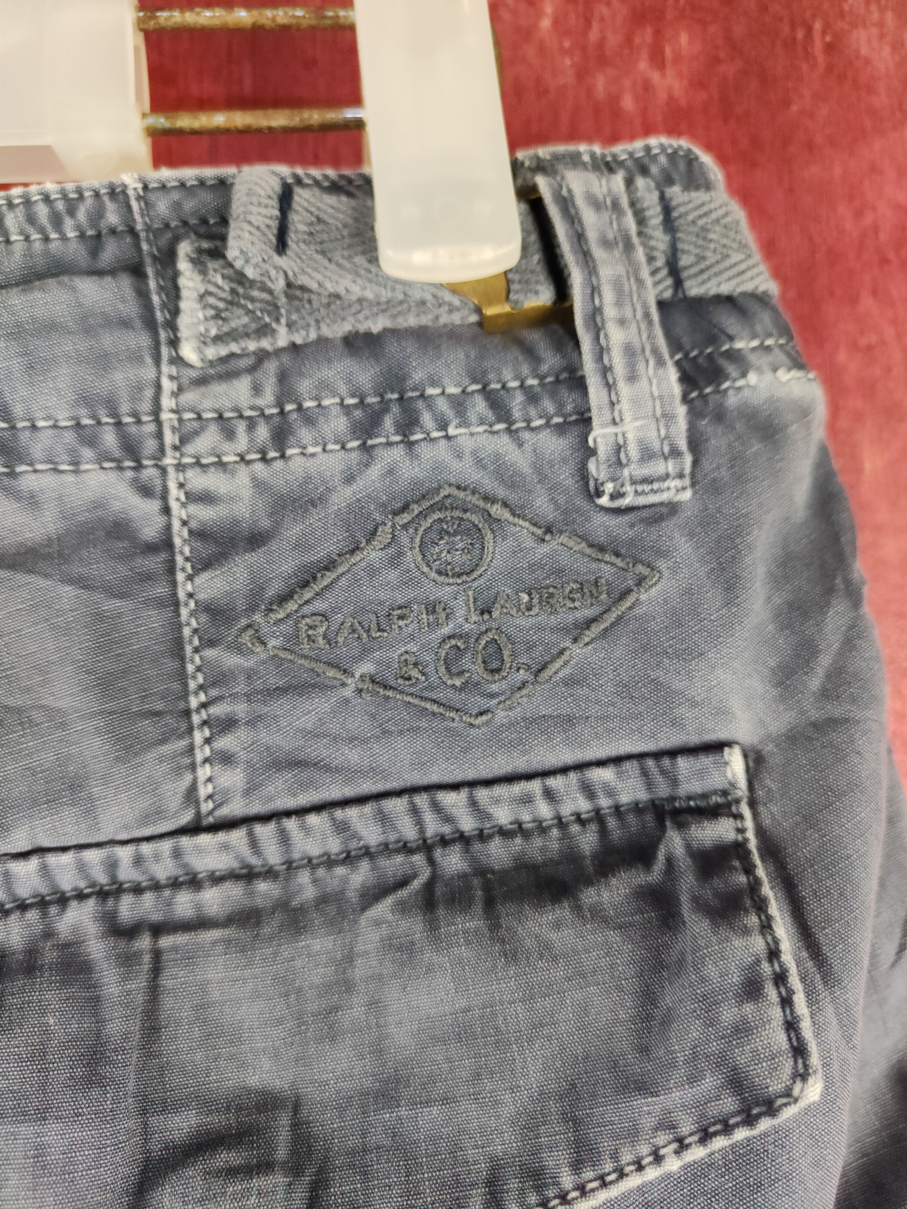 Polo Ralph Lauren Polo by Ralph Lauren faded utility Cargo Pants #S739DL Size US 30 / EU 46 - 10 Thumbnail
