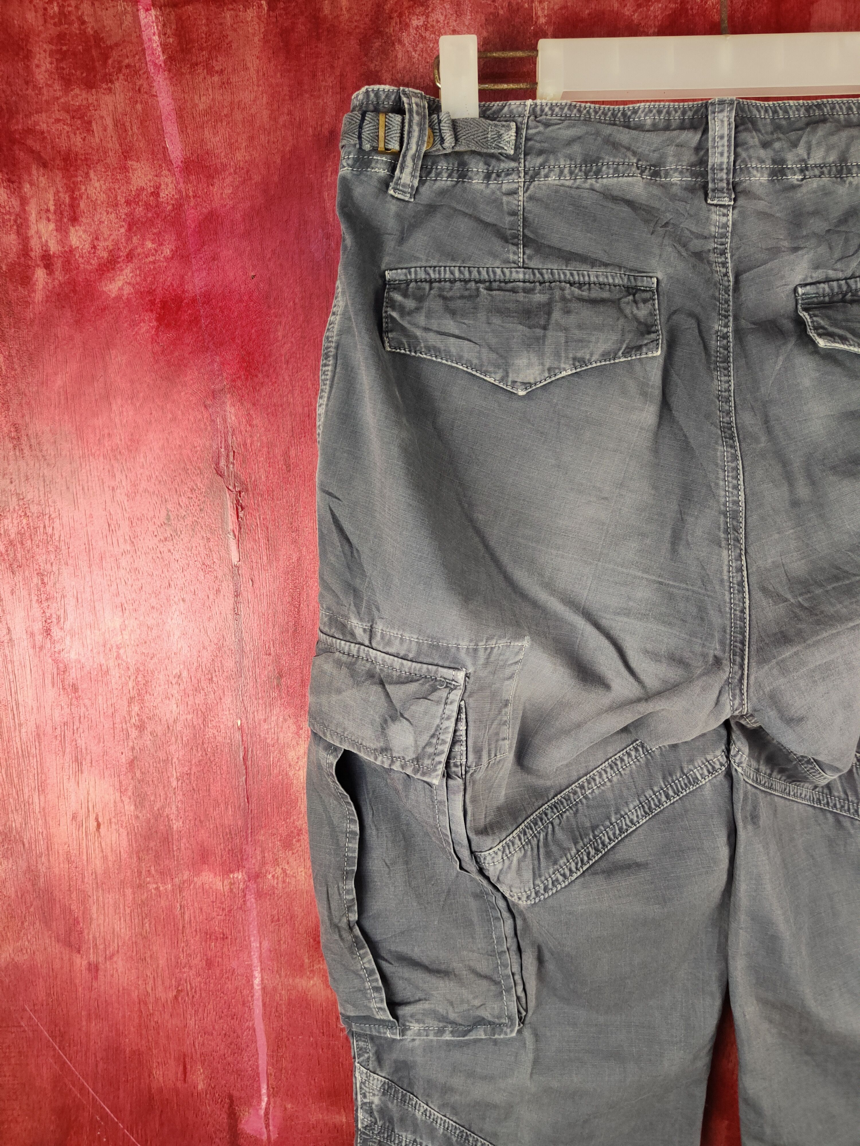 Polo Ralph Lauren Polo by Ralph Lauren faded utility Cargo Pants #S739DL Size US 30 / EU 46 - 8 Thumbnail
