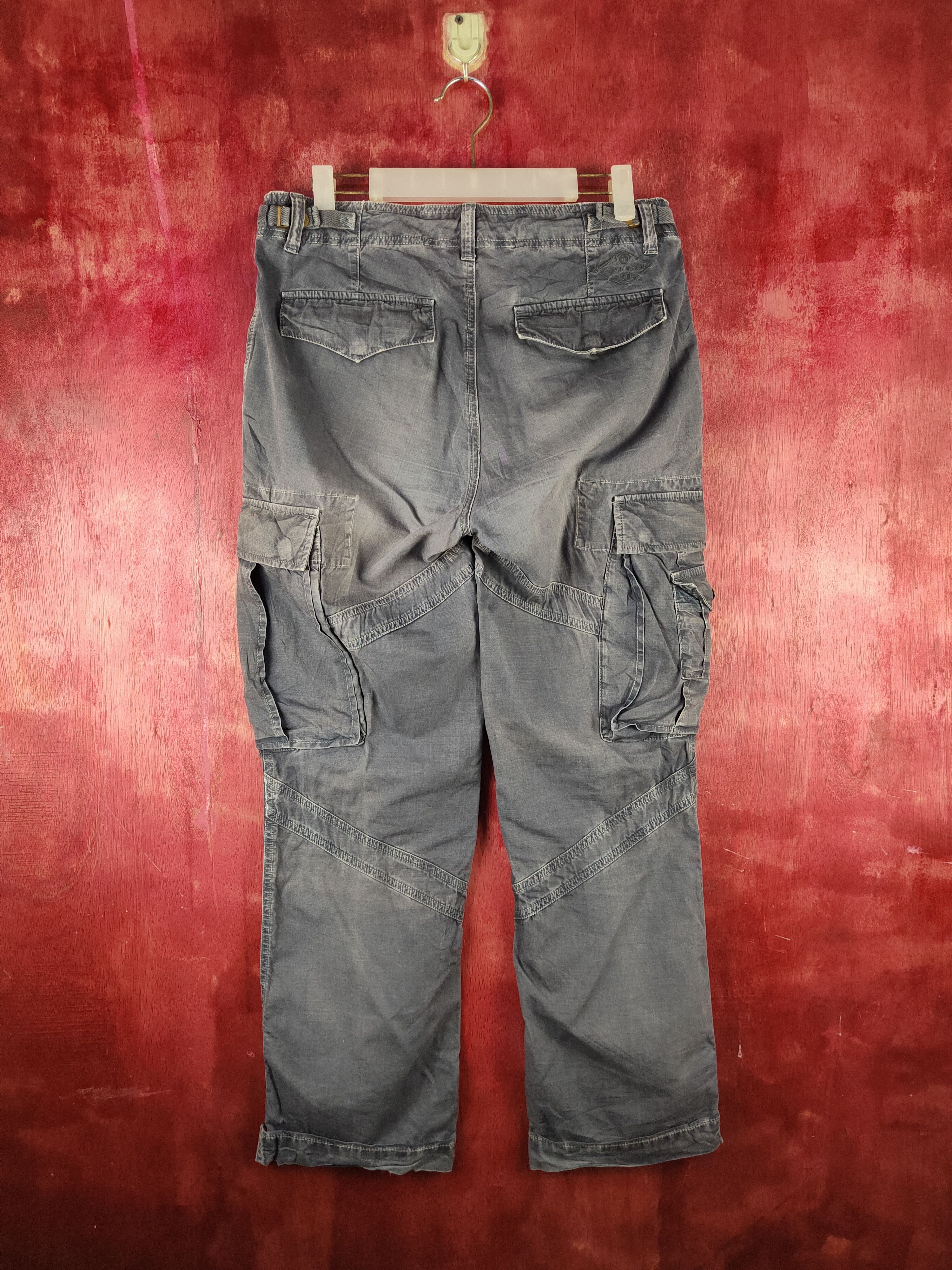 Polo Ralph Lauren Polo by Ralph Lauren faded utility Cargo Pants #S739DL Size US 30 / EU 46 - 7 Thumbnail