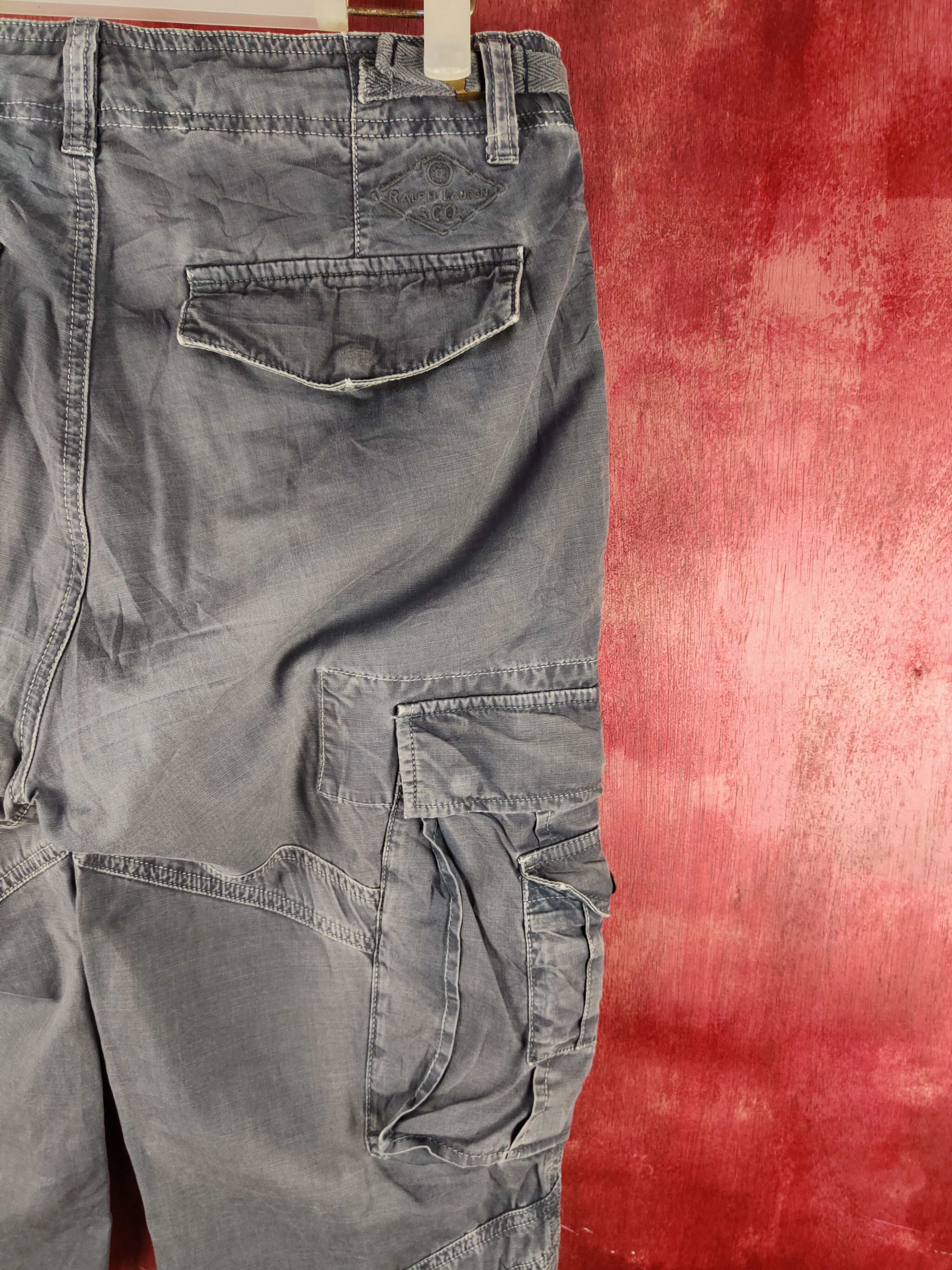 Polo Ralph Lauren Polo by Ralph Lauren faded utility Cargo Pants #S739DL Size US 30 / EU 46 - 11 Thumbnail