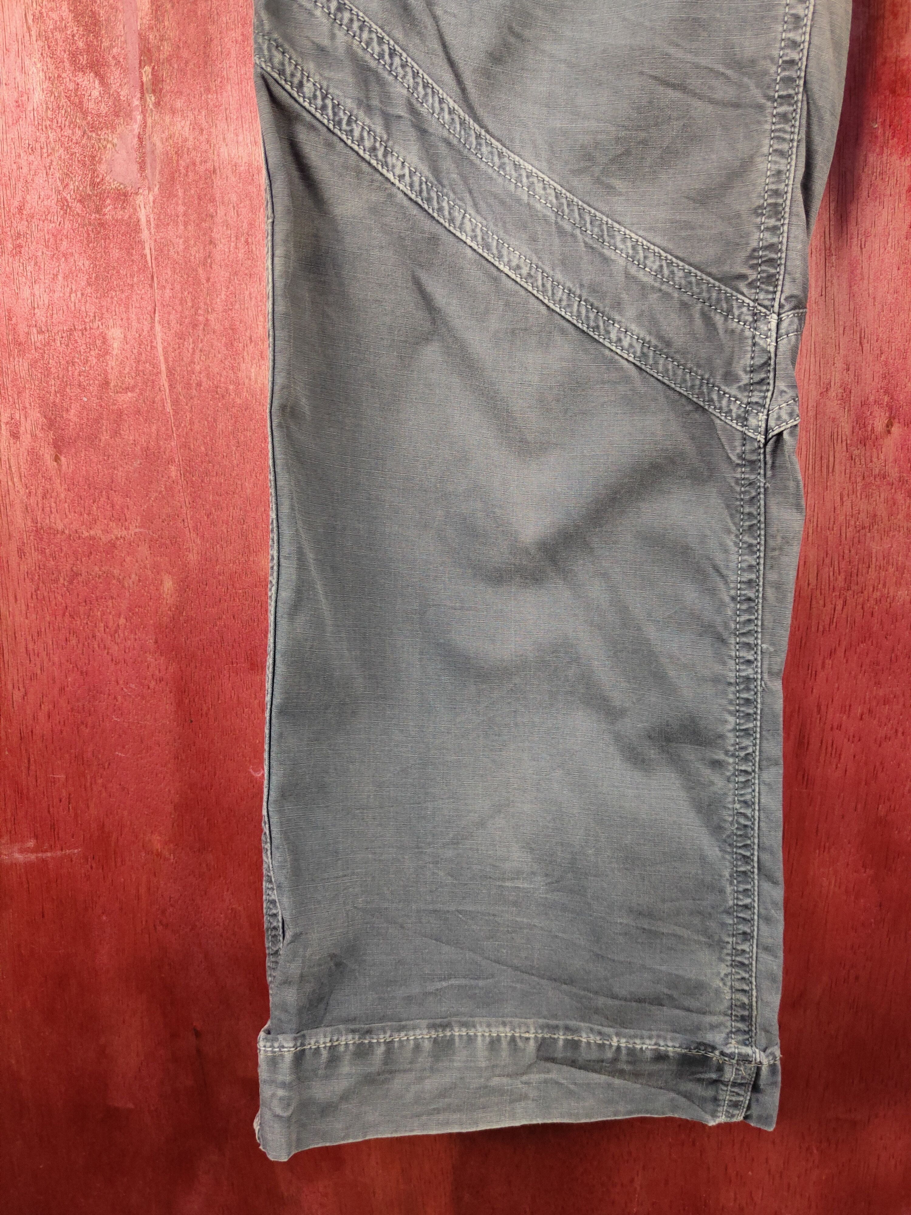 Polo Ralph Lauren Polo by Ralph Lauren faded utility Cargo Pants #S739DL Size US 30 / EU 46 - 4 Thumbnail