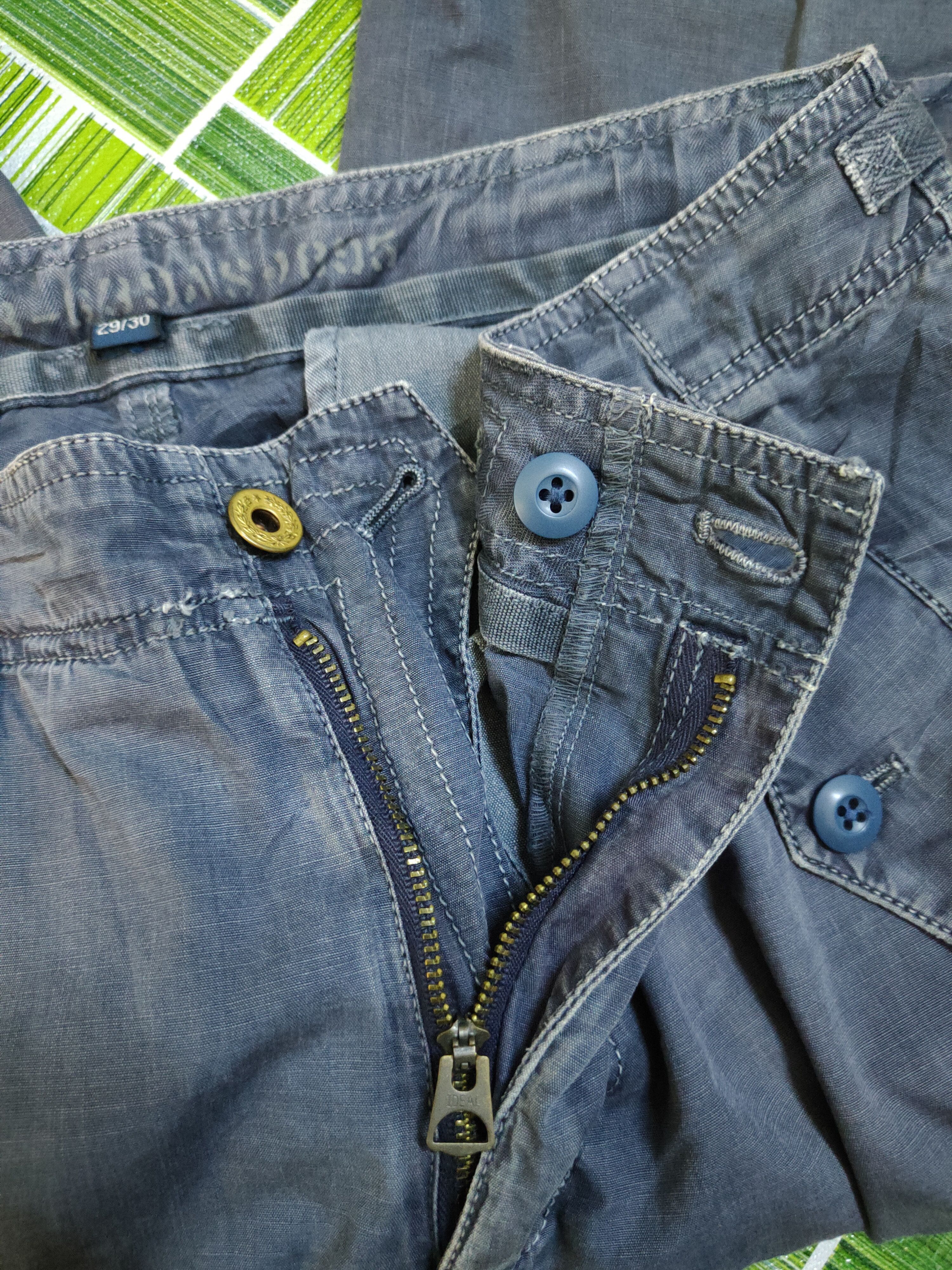Polo Ralph Lauren Polo by Ralph Lauren faded utility Cargo Pants #S739DL Size US 30 / EU 46 - 13 Thumbnail