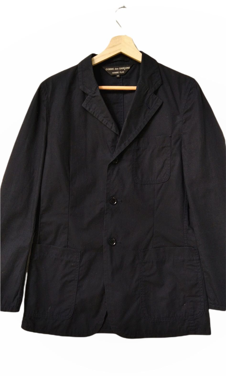 Comme des Garcons × Comme des Garcons Homme Plus × Vintage 🔥Look New 🔥!!Vintage Comme Des Garcons Homme Plus Jacket Size US S / EU 44-46 / 1 - 3 Thumbnail