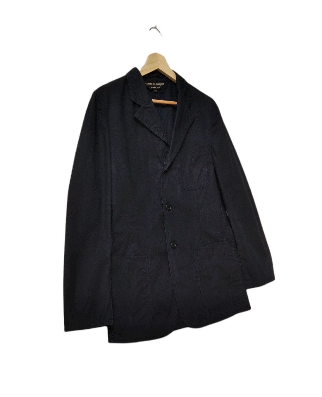 Comme des Garcons × Comme des Garcons Homme Plus × Vintage 🔥Look New 🔥!!Vintage Comme Des Garcons Homme Plus Jacket Size US S / EU 44-46 / 1 - 2 Thumbnail