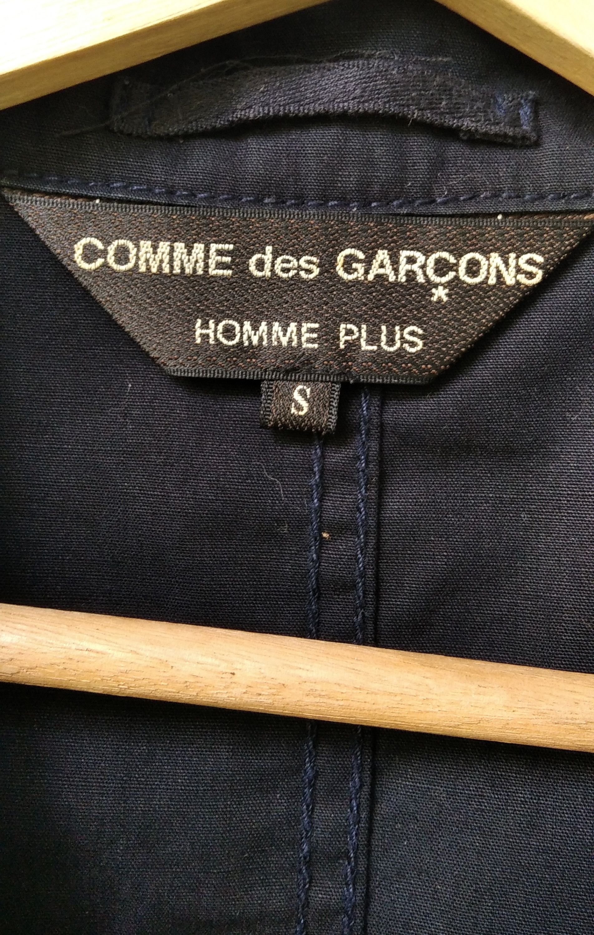 Comme des Garcons × Comme des Garcons Homme Plus × Vintage 🔥Look New 🔥!!Vintage Comme Des Garcons Homme Plus Jacket Size US S / EU 44-46 / 1 - 6 Thumbnail