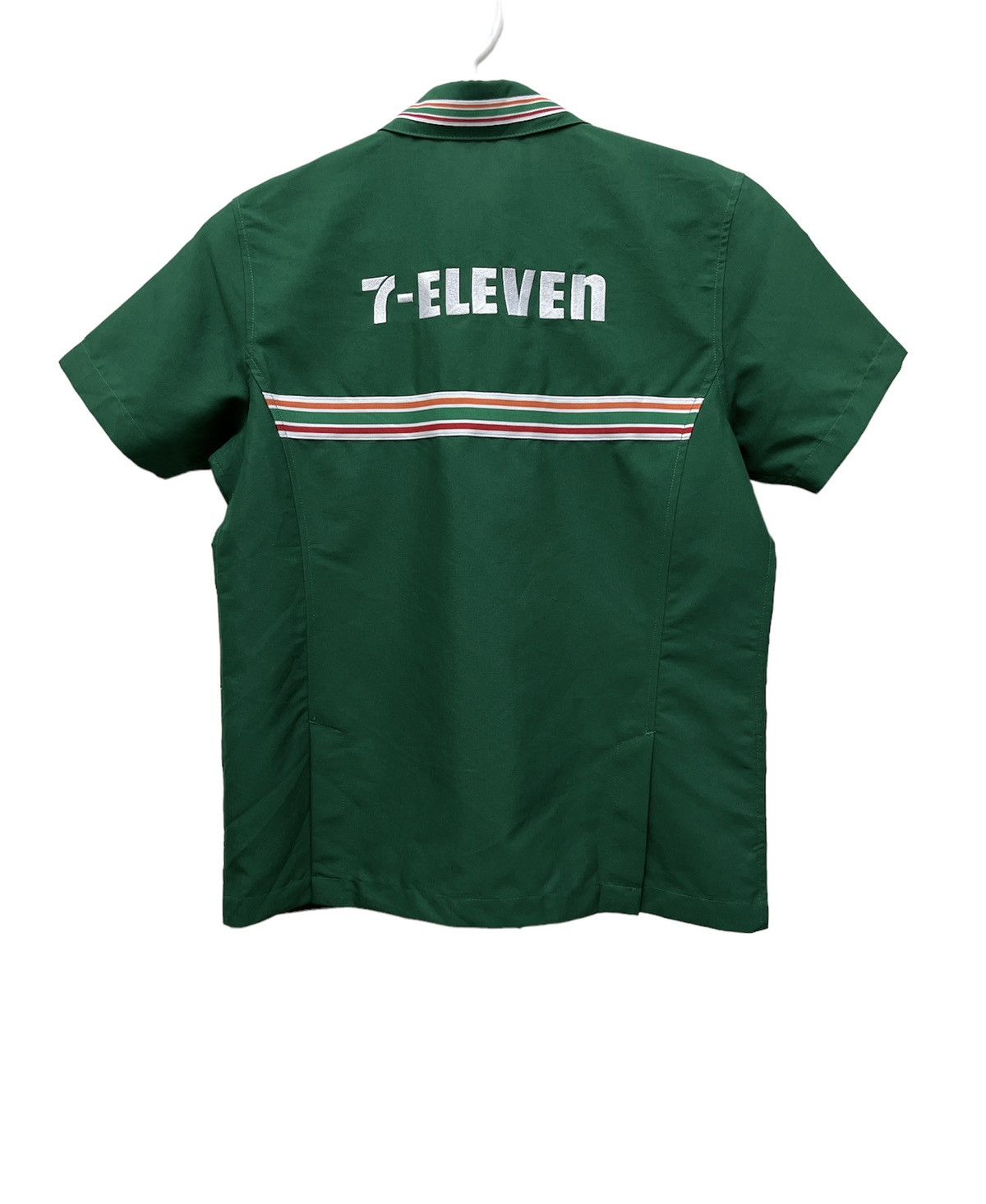 Vintage Vintage 7 Eleven Uniform Shirt Size US M / EU 48-50 / 2 - 2 Thumbnail