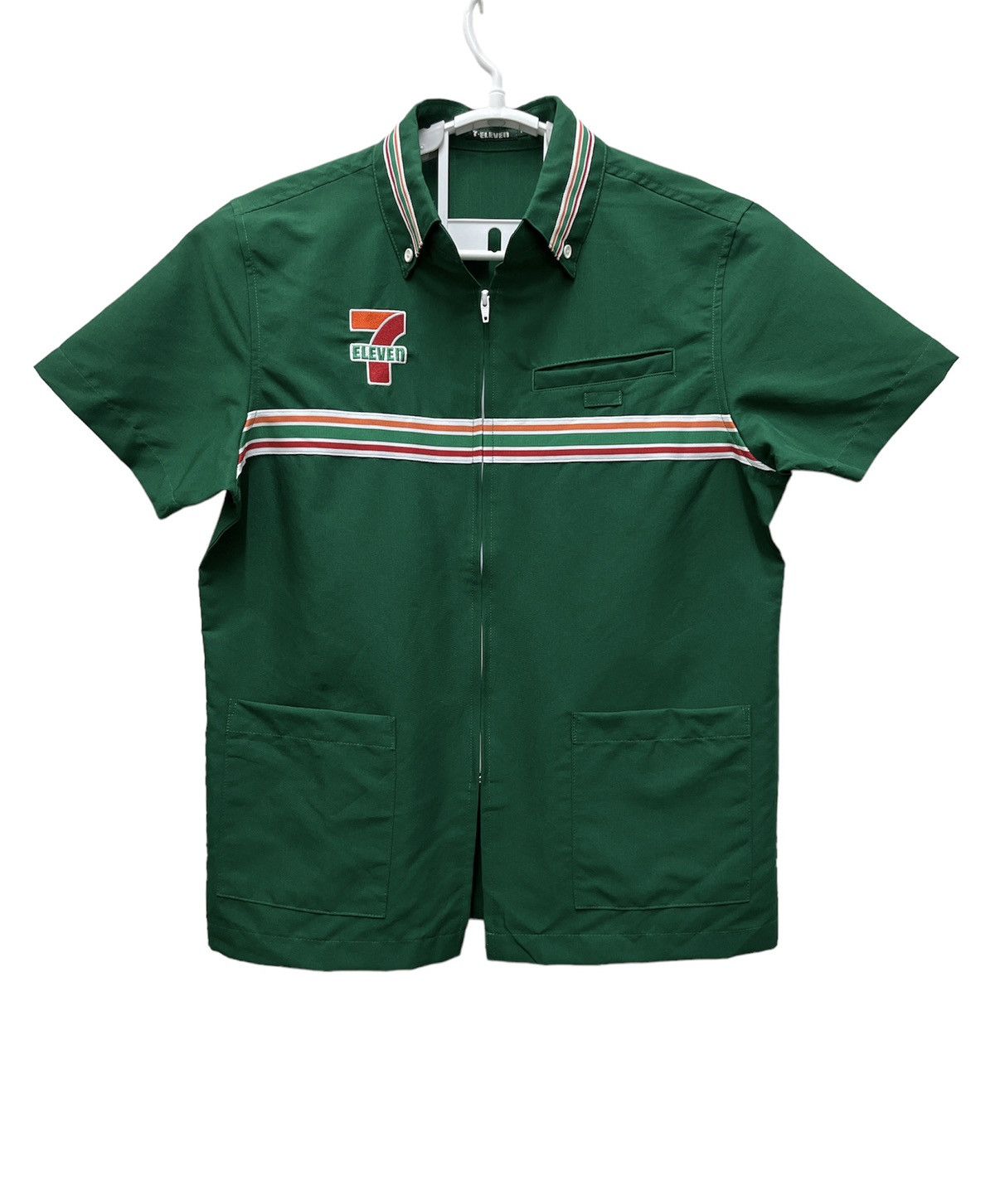 Vintage Vintage 7 Eleven Uniform Shirt Size US M / EU 48-50 / 2 - 1 Thumbnail