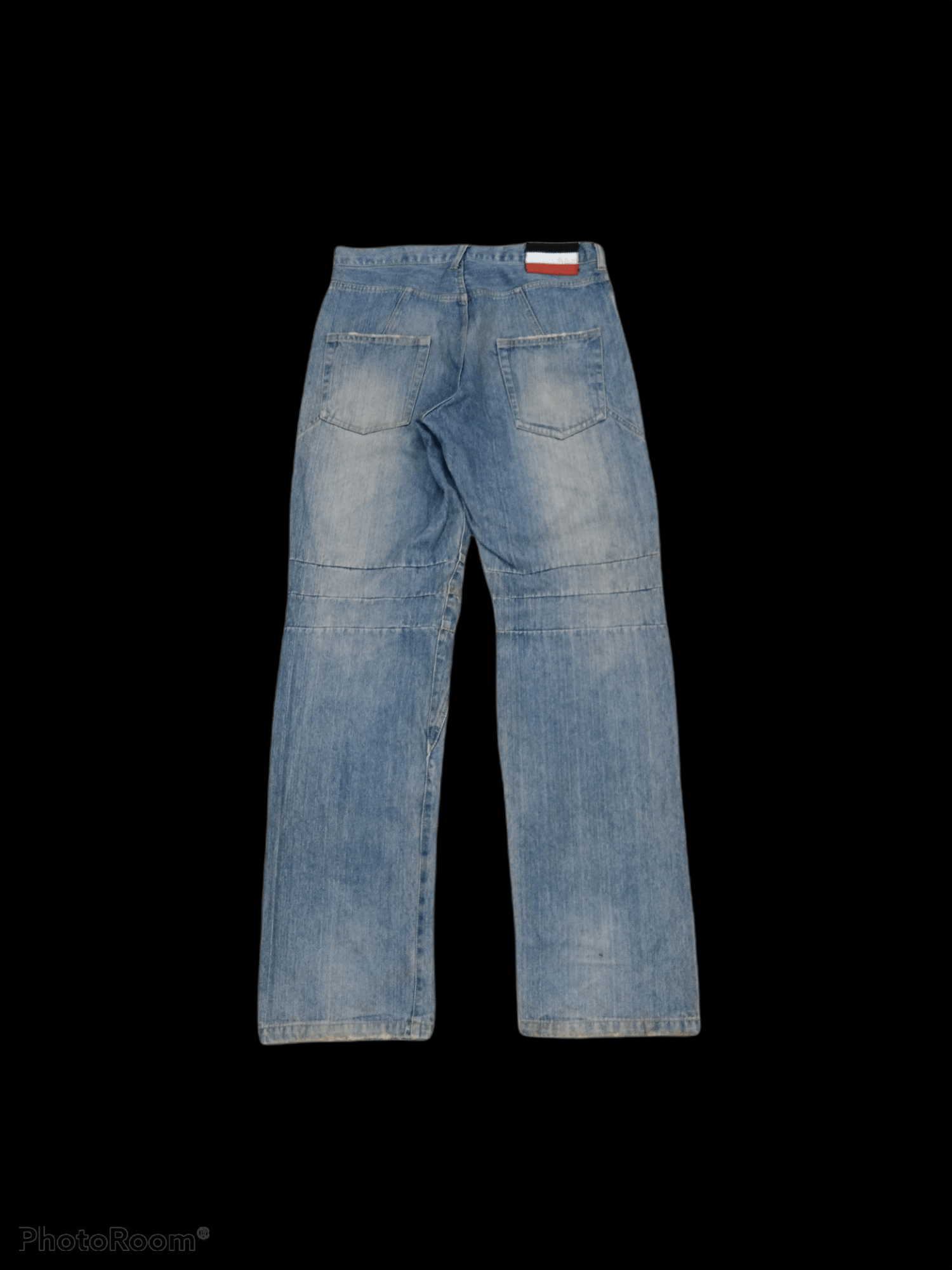 PPFM DiSTRESSED JAPANESE BRAND FADE PPFM DENIM PANTS Size US 32 / EU 48 - 2 Thumbnail