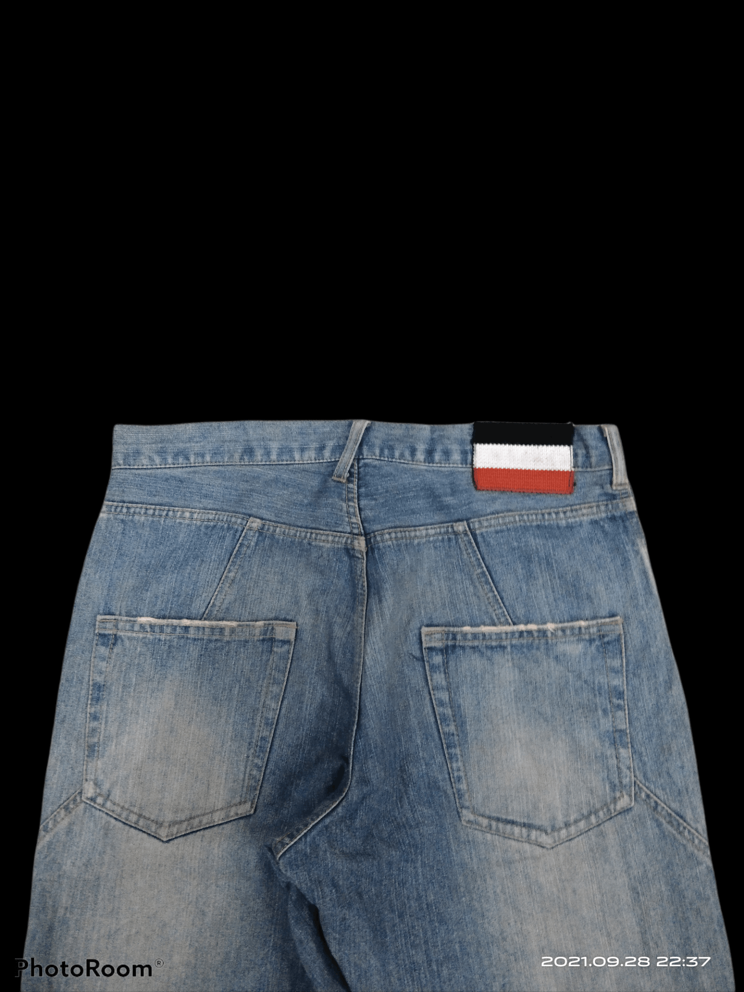 PPFM DiSTRESSED JAPANESE BRAND FADE PPFM DENIM PANTS Size US 32 / EU 48 - 5 Thumbnail