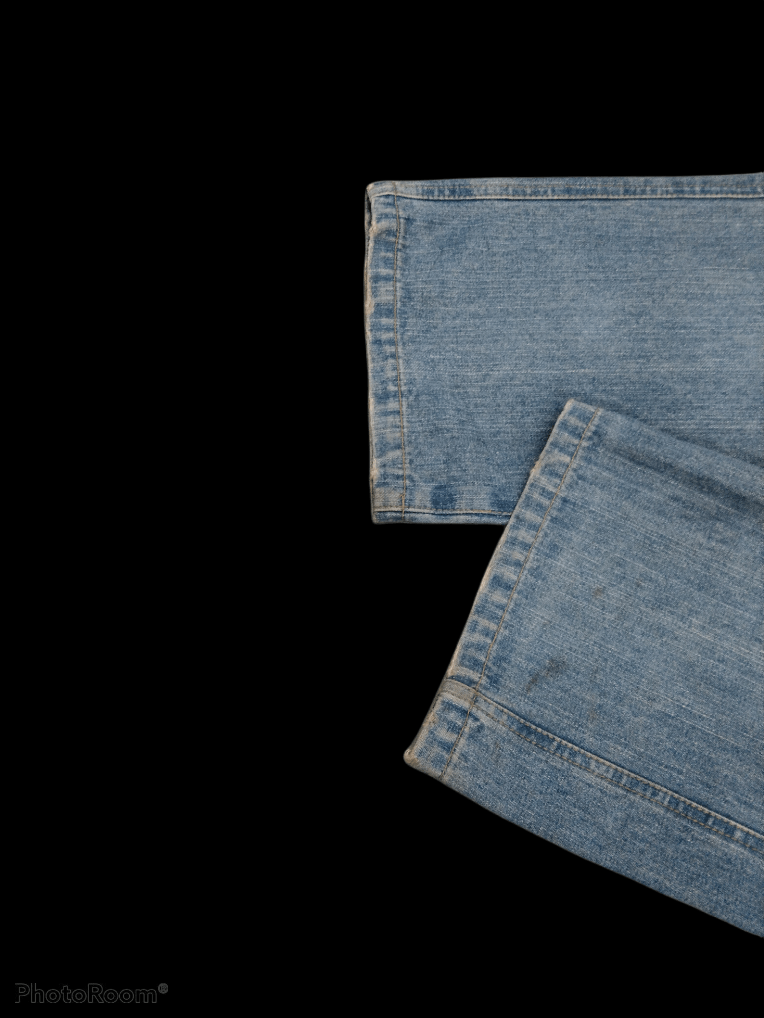 PPFM DiSTRESSED JAPANESE BRAND FADE PPFM DENIM PANTS Size US 32 / EU 48 - 6 Thumbnail