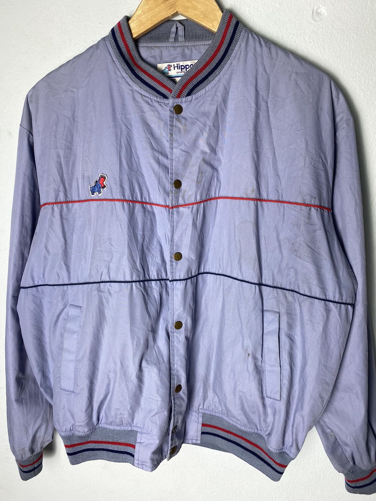 Japanese Brand × Vintage Vintage Hippo Jacket Nova Check Size US M / EU 48-50 / 2 - 3 Thumbnail