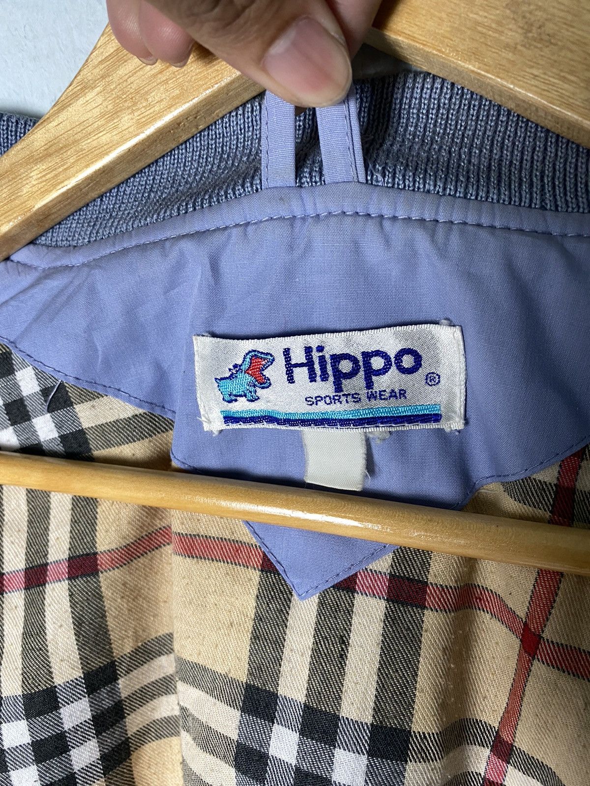 Japanese Brand × Vintage Vintage Hippo Jacket Nova Check Size US M / EU 48-50 / 2 - 11 Thumbnail