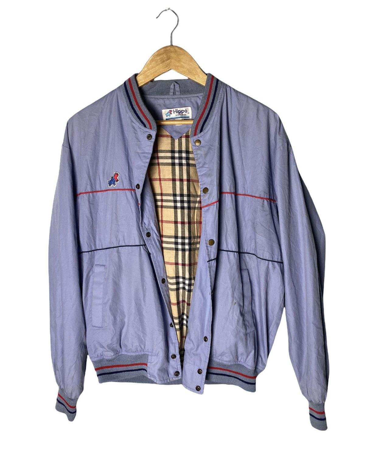 Japanese Brand × Vintage Vintage Hippo Jacket Nova Check Size US M / EU 48-50 / 2 - 1 Thumbnail