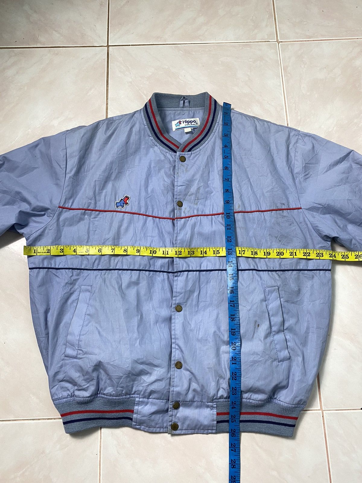 Japanese Brand × Vintage Vintage Hippo Jacket Nova Check Size US M / EU 48-50 / 2 - 12 Thumbnail
