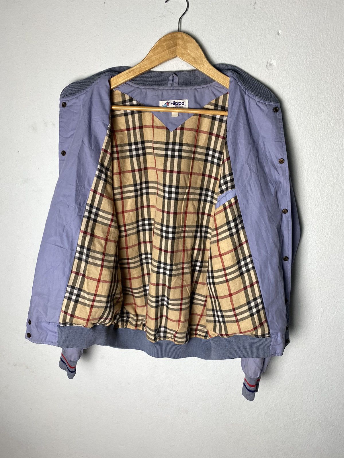 Japanese Brand × Vintage Vintage Hippo Jacket Nova Check Size US M / EU 48-50 / 2 - 10 Thumbnail