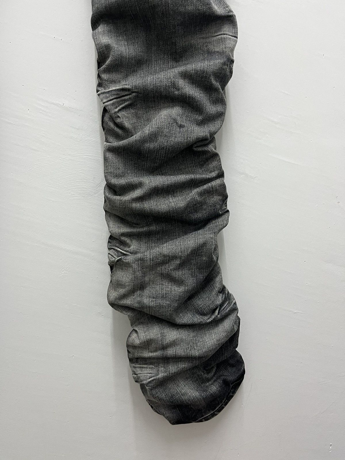 Japanese Brand Edge Rupert Wrinkle Leg Denim Pants Size US 33 - 11 Thumbnail