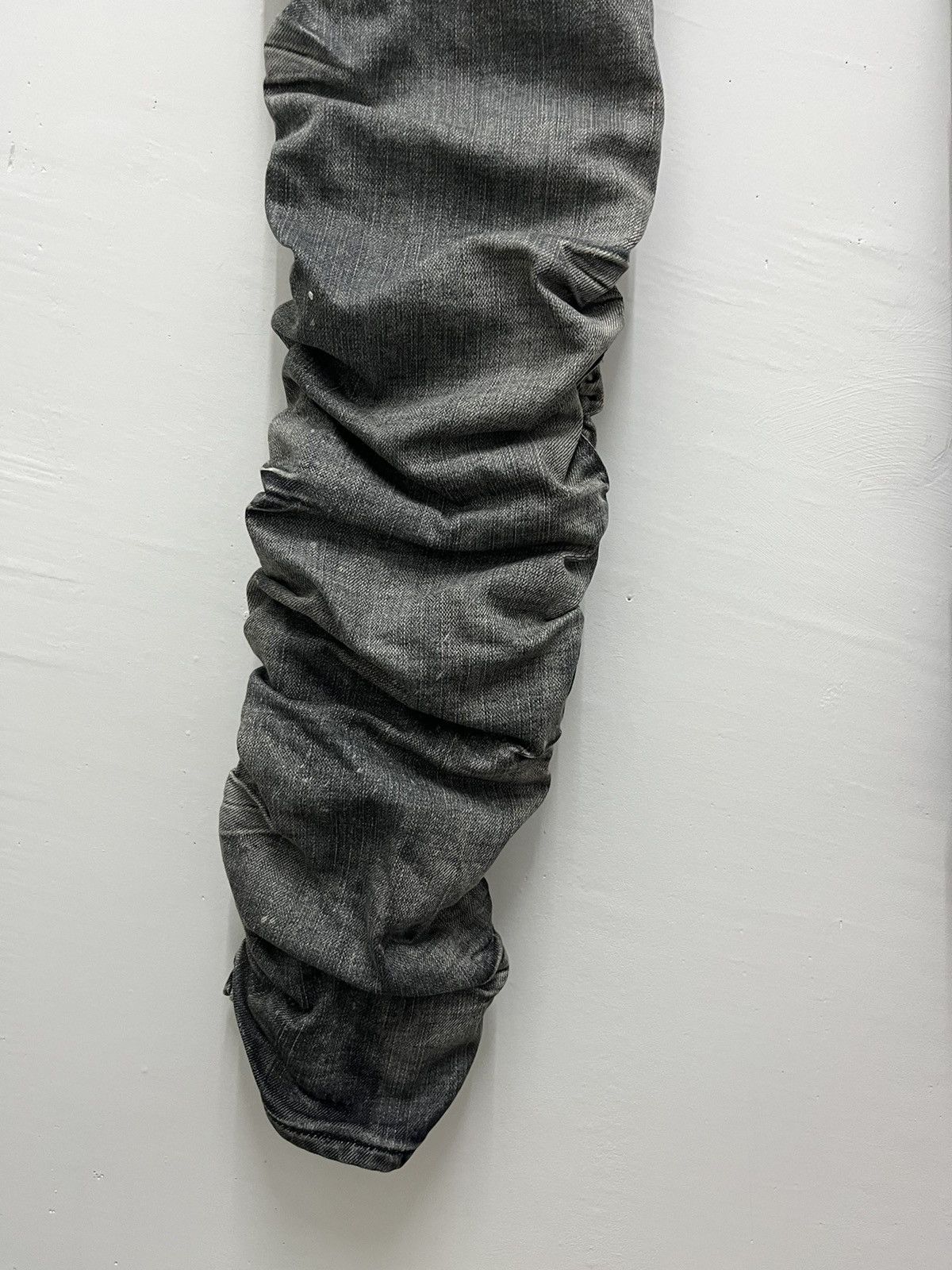 Japanese Brand Edge Rupert Wrinkle Leg Denim Pants Size US 33 - 10 Thumbnail