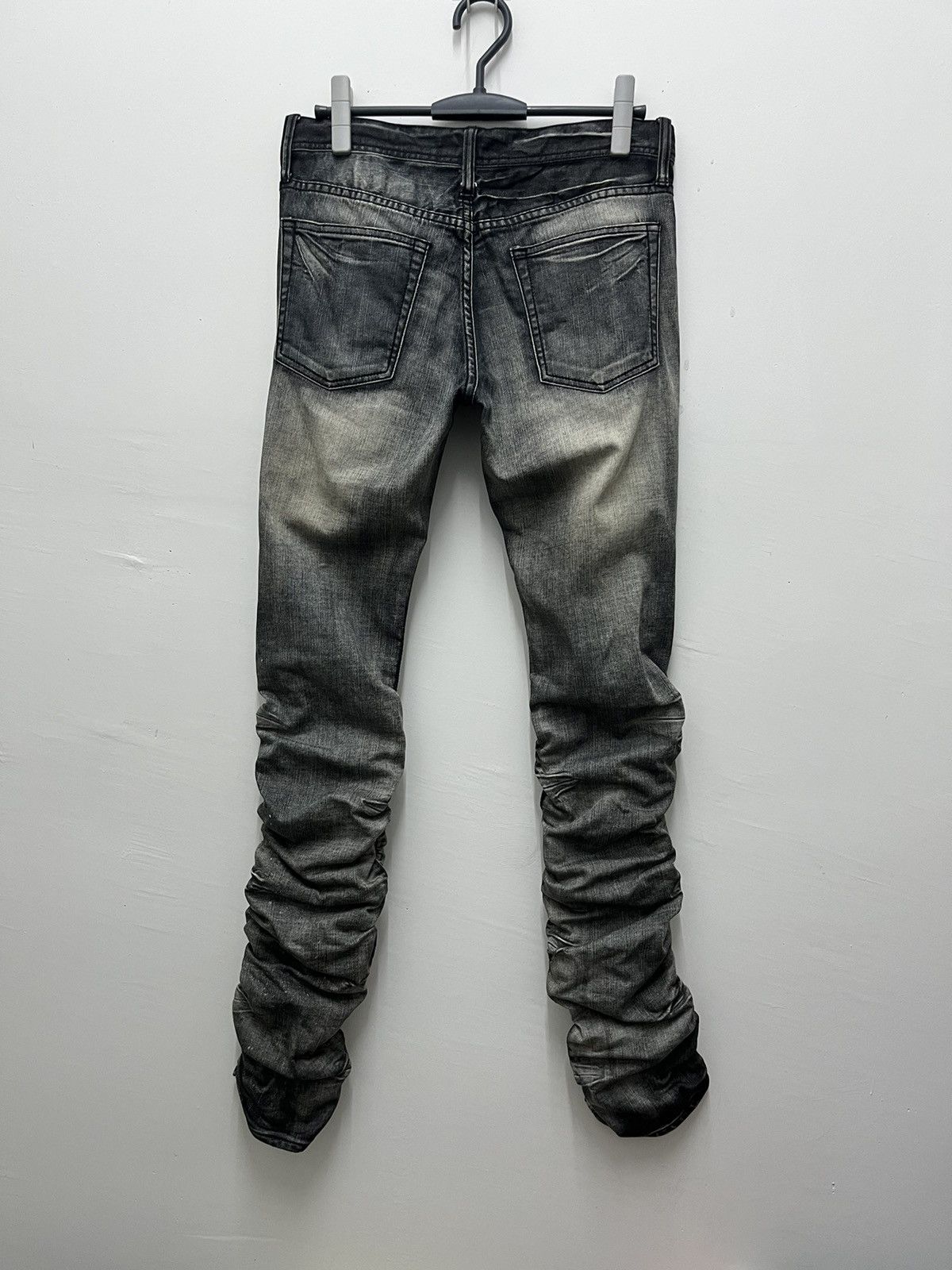 Japanese Brand Edge Rupert Wrinkle Leg Denim Pants Size US 33 - 7 Thumbnail