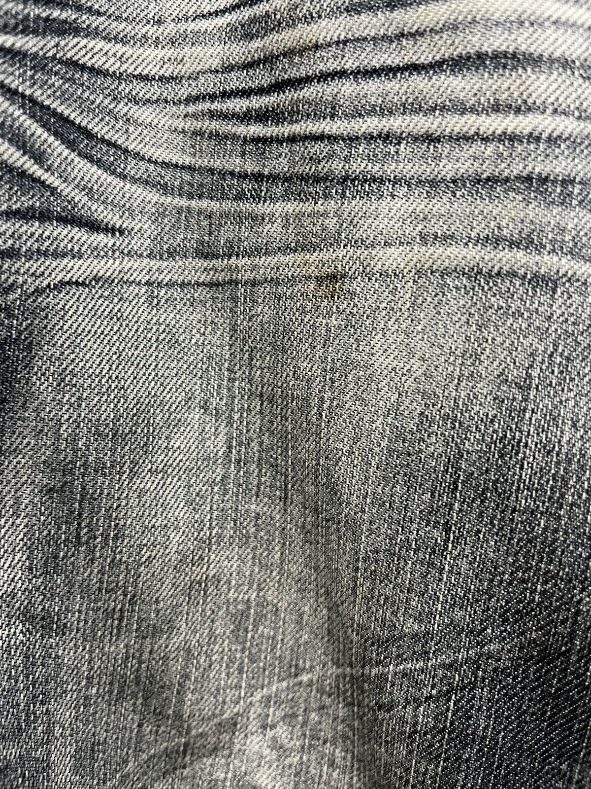 Japanese Brand Edge Rupert Wrinkle Leg Denim Pants Size US 33 - 16 Thumbnail