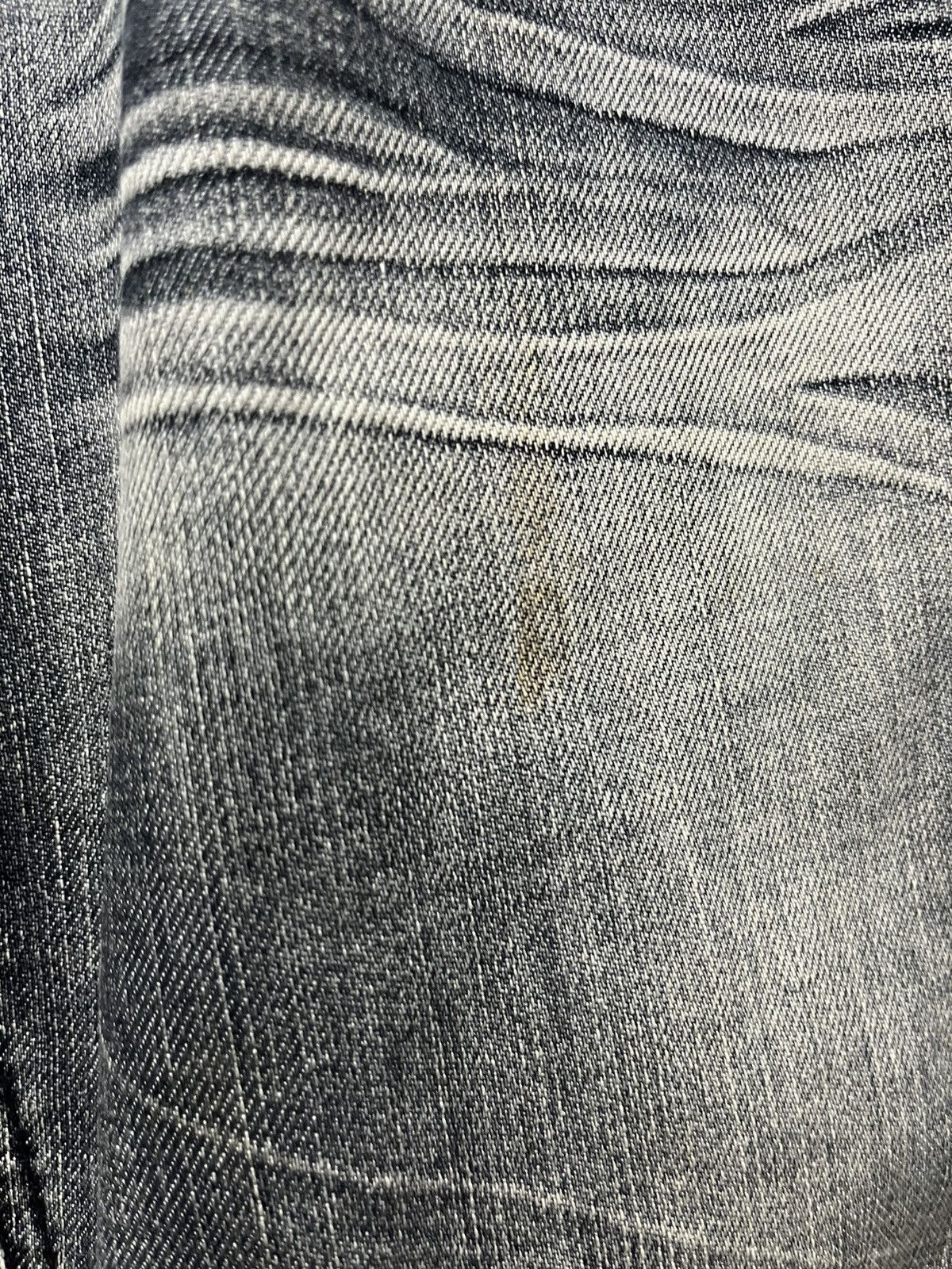 Japanese Brand Edge Rupert Wrinkle Leg Denim Pants Size US 33 - 15 Thumbnail