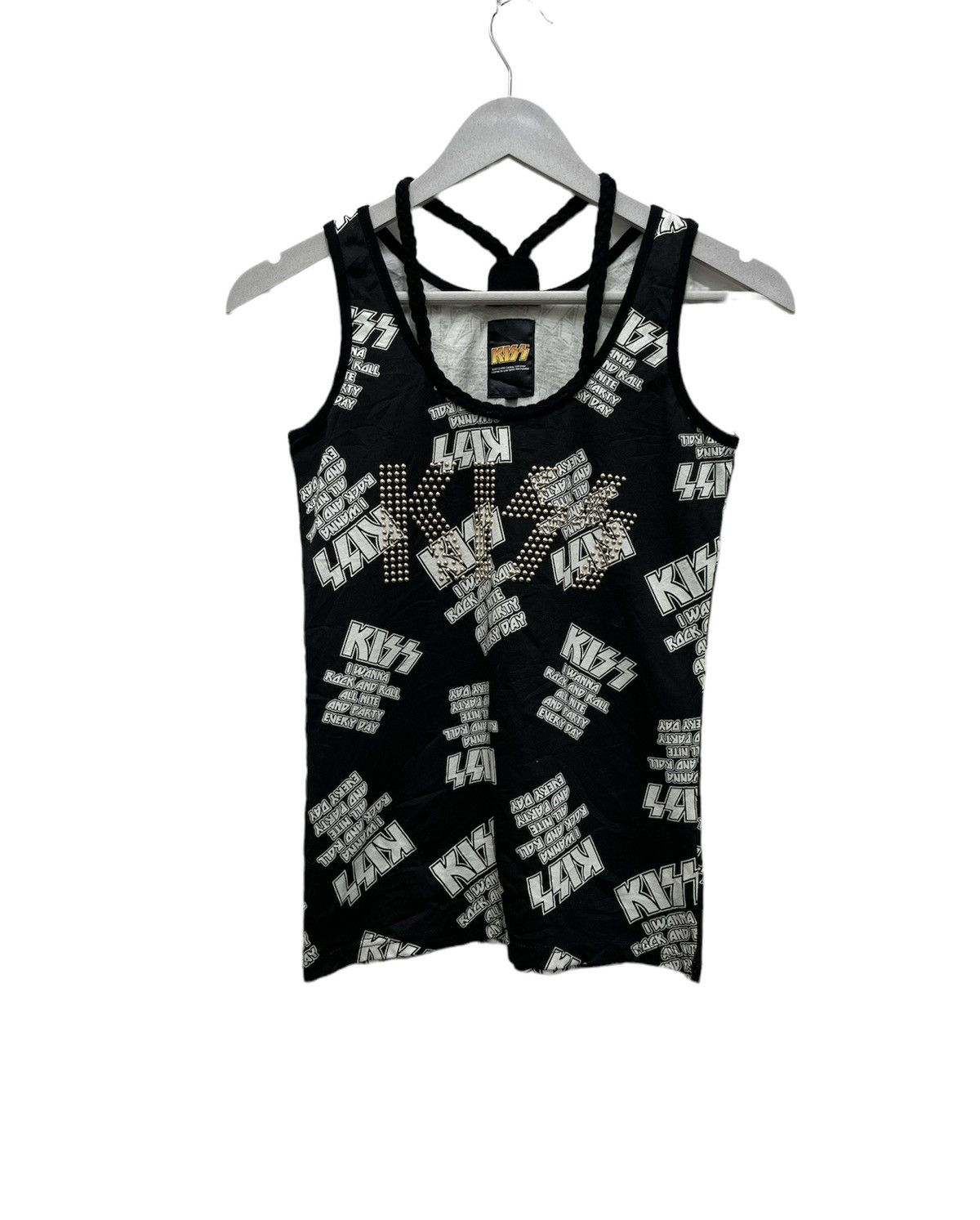 Band Tees Kiss Band OVP Tank Tops Size M / US 6-8 / IT 42-44 - 1 Thumbnail