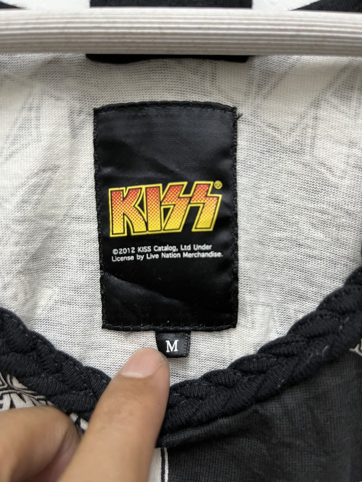 Band Tees Kiss Band OVP Tank Tops Size M / US 6-8 / IT 42-44 - 5 Thumbnail