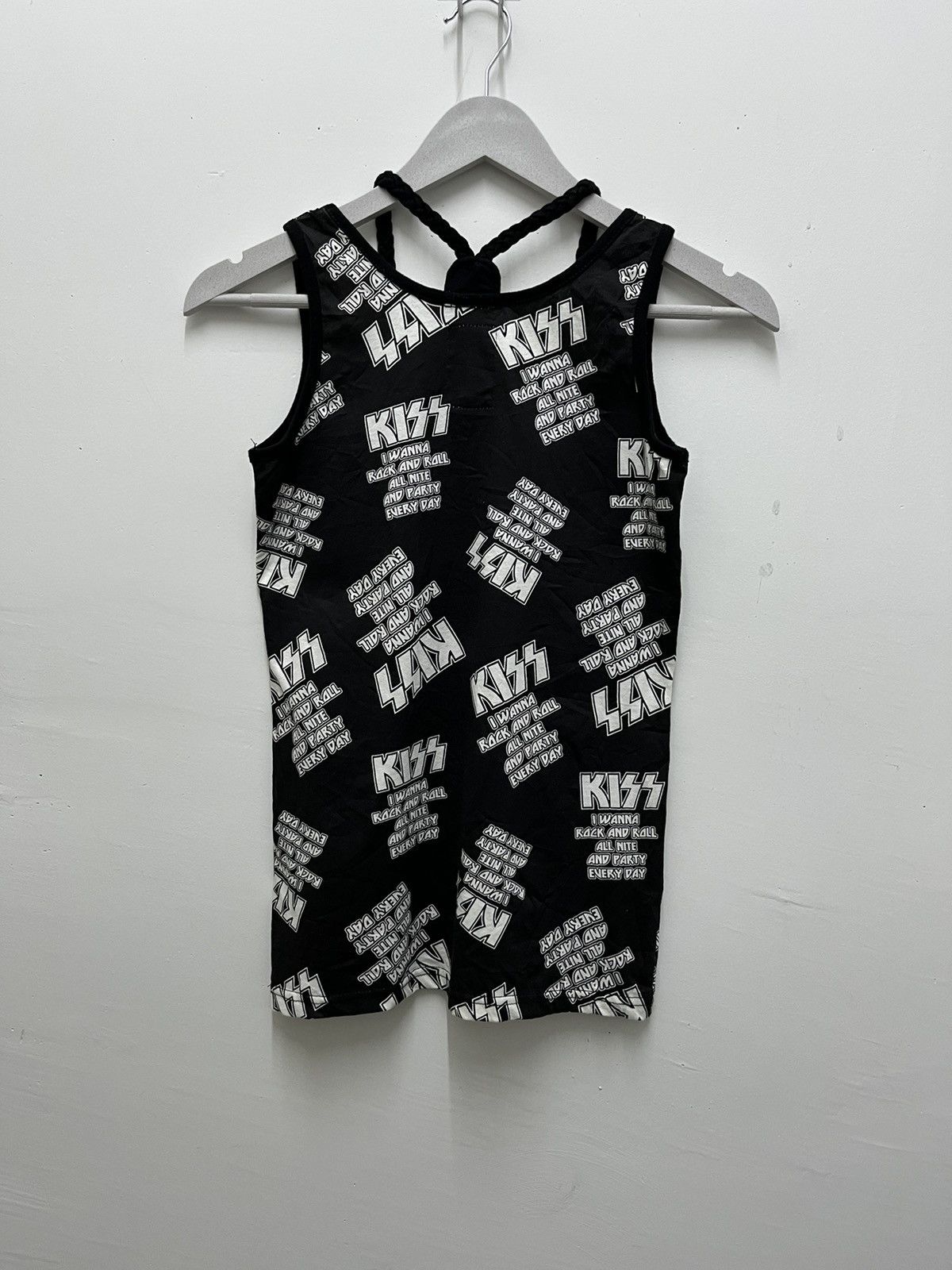 Band Tees Kiss Band OVP Tank Tops Size M / US 6-8 / IT 42-44 - 2 Thumbnail