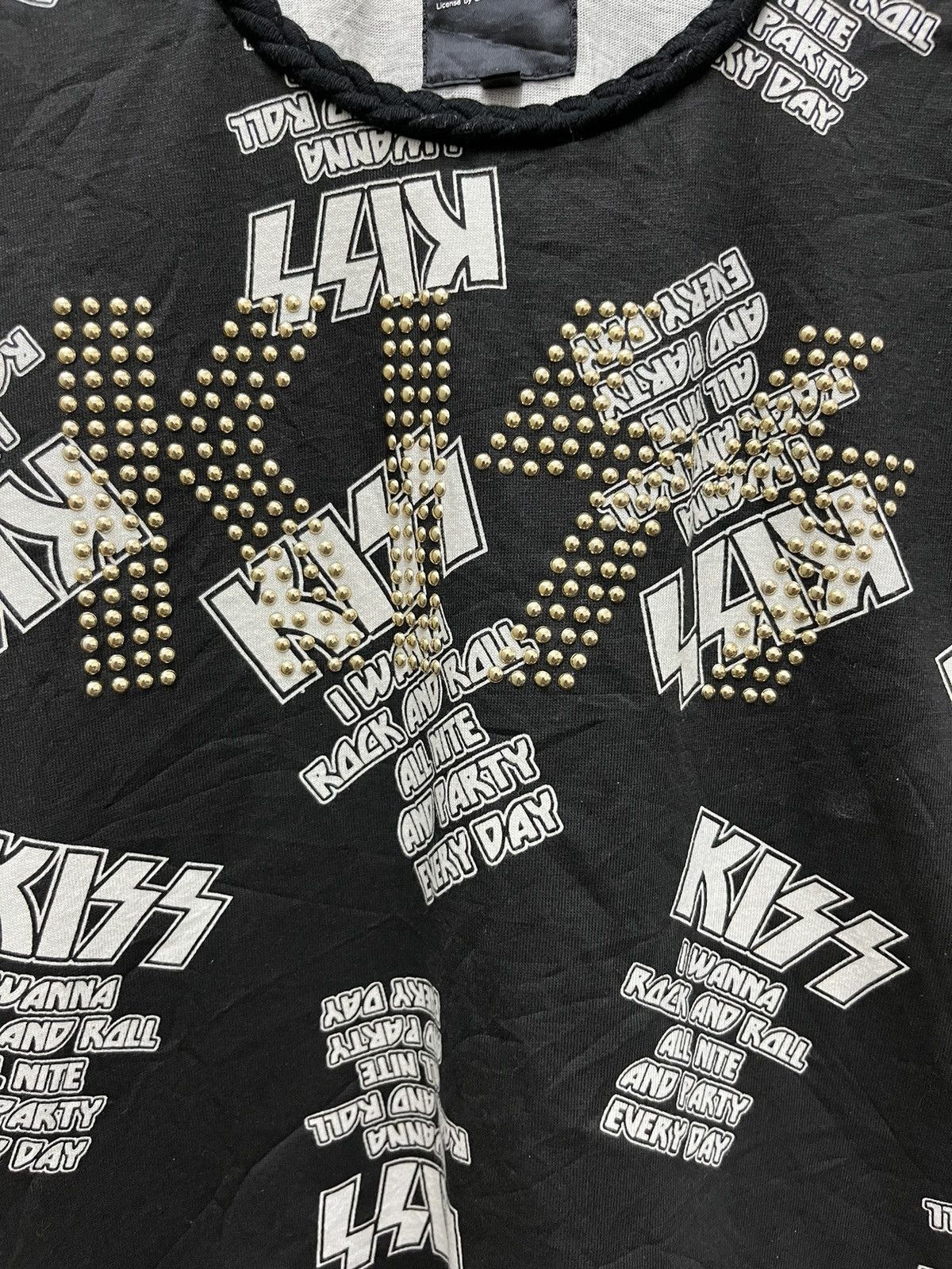 Band Tees Kiss Band OVP Tank Tops Size M / US 6-8 / IT 42-44 - 3 Thumbnail