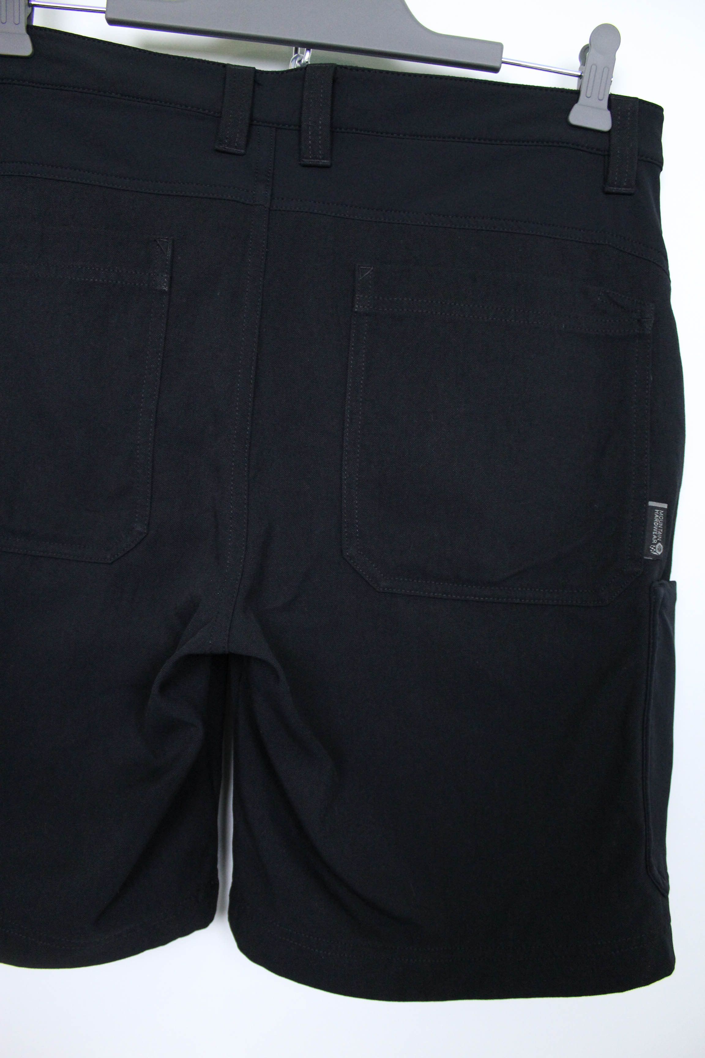 Mountain Hardwear Mountain Hardwear Black Utility Hiking Tech Cargo Shorts Size US 32 / EU 48 - 6 Thumbnail