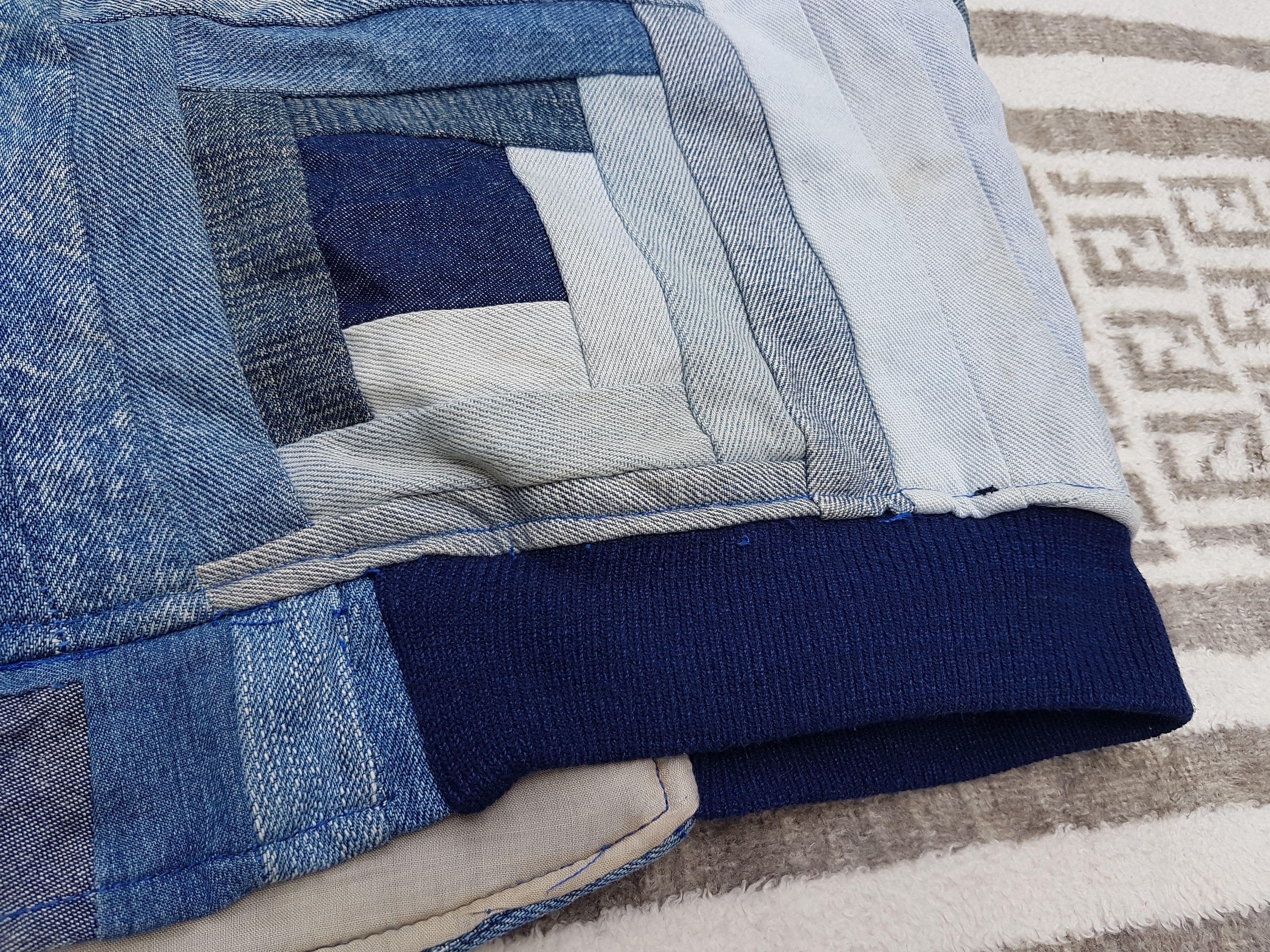 Marjan Pejoski Marjan Pejoski Rebuild Patchwork Denim Vest Size US M / EU 48-50 / 2 - 23 Thumbnail