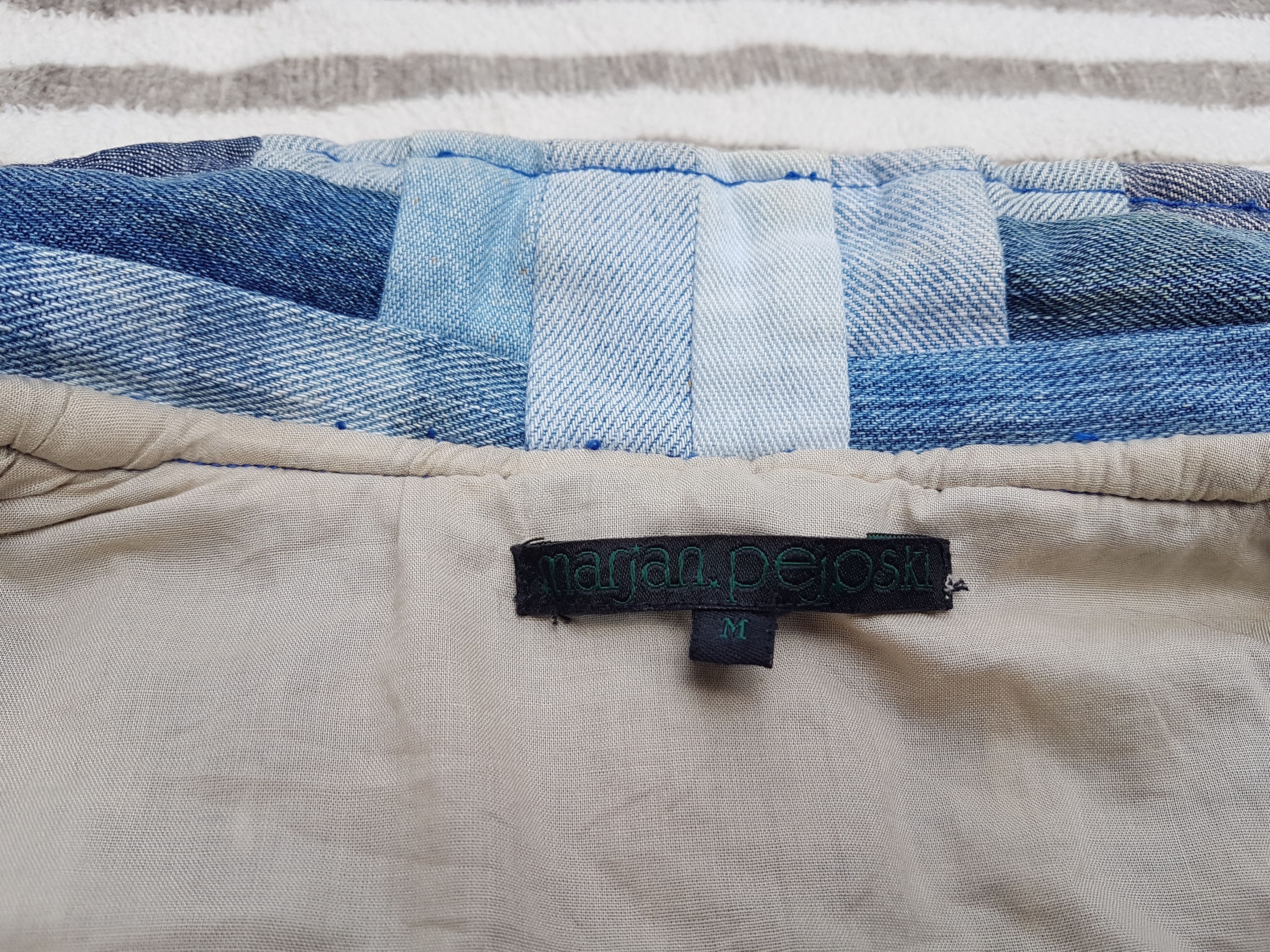 Marjan Pejoski Marjan Pejoski Rebuild Patchwork Denim Vest Size US M / EU 48-50 / 2 - 3 Thumbnail