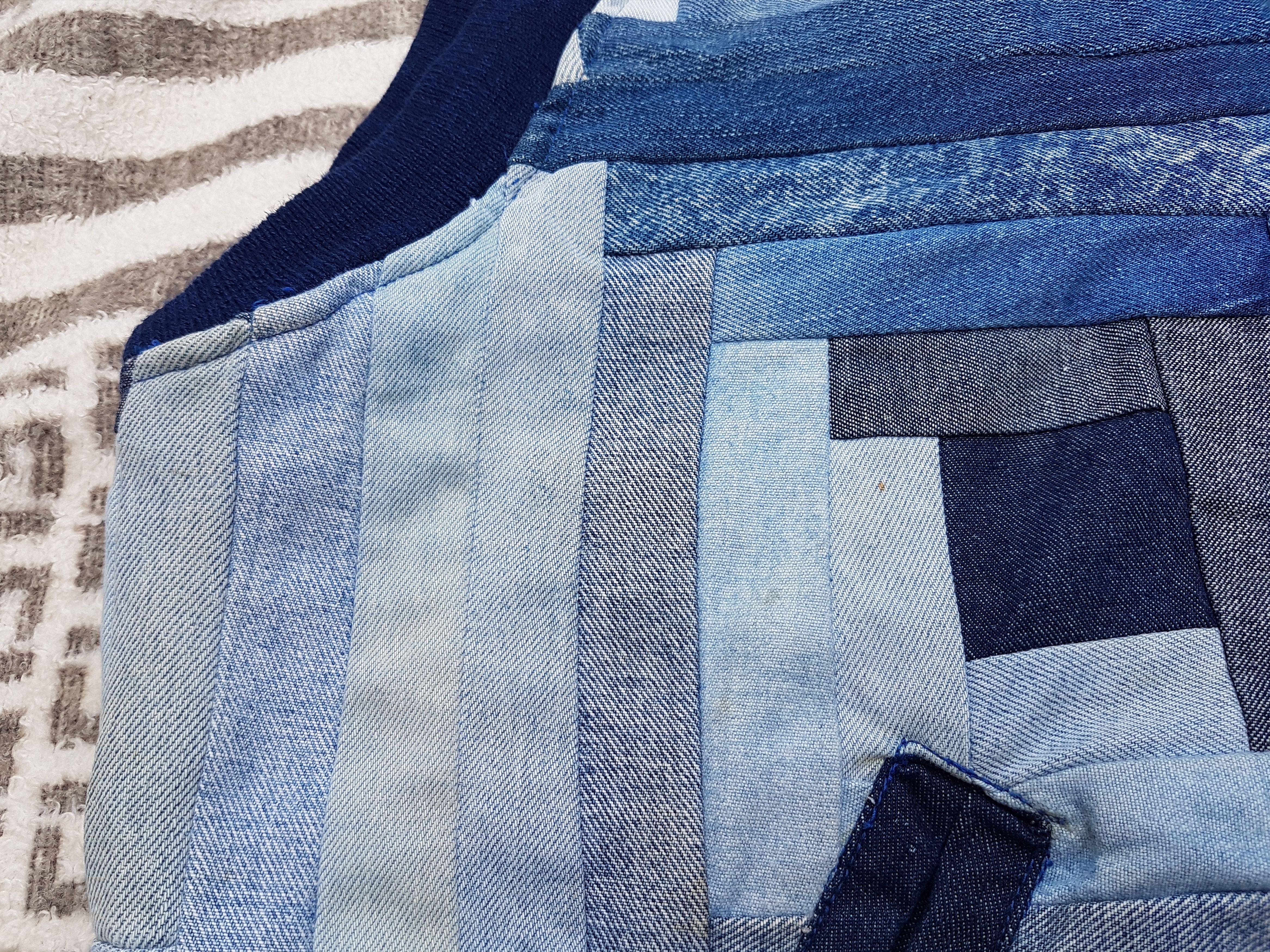 Marjan Pejoski Marjan Pejoski Rebuild Patchwork Denim Vest Size US M / EU 48-50 / 2 - 16 Thumbnail