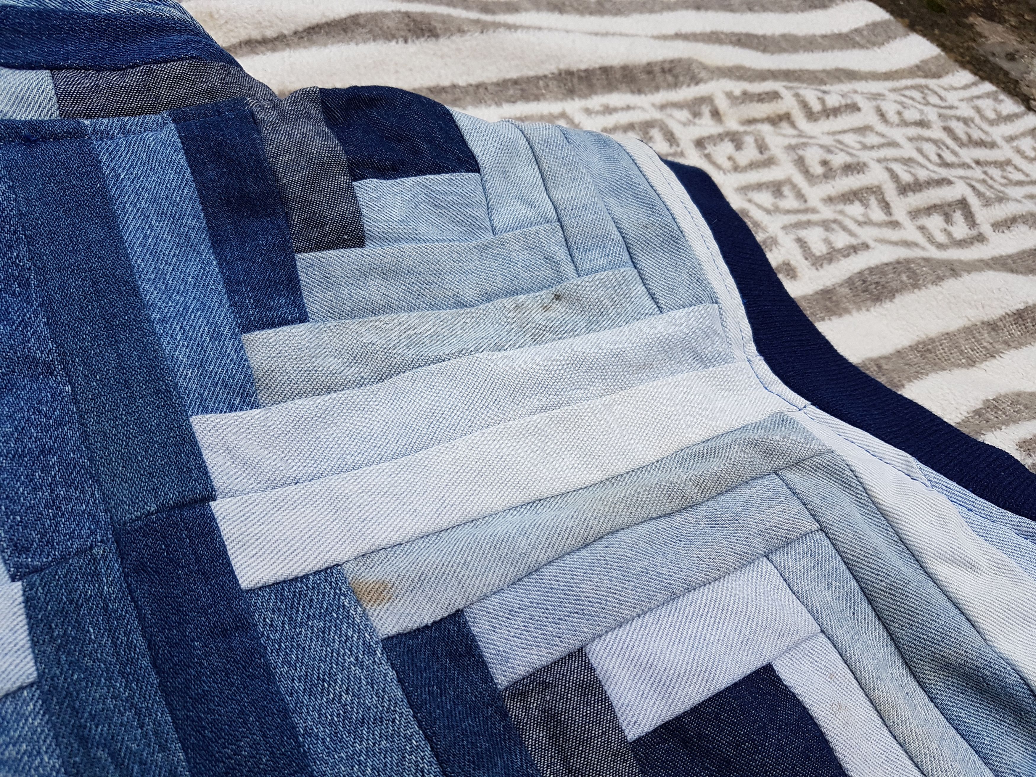 Marjan Pejoski Marjan Pejoski Rebuild Patchwork Denim Vest Size US M / EU 48-50 / 2 - 20 Thumbnail