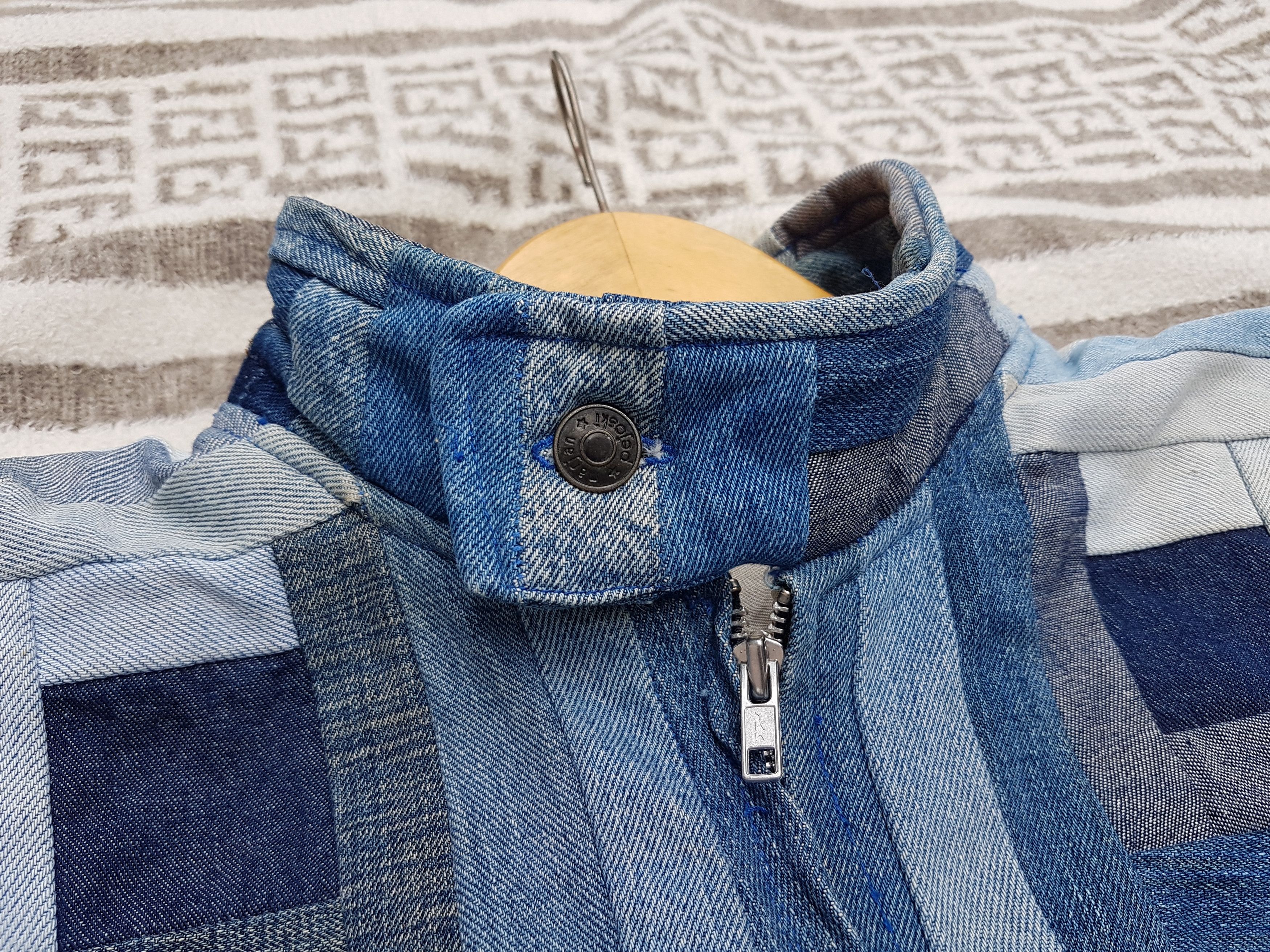 Marjan Pejoski Marjan Pejoski Rebuild Patchwork Denim Vest Size US M / EU 48-50 / 2 - 13 Thumbnail