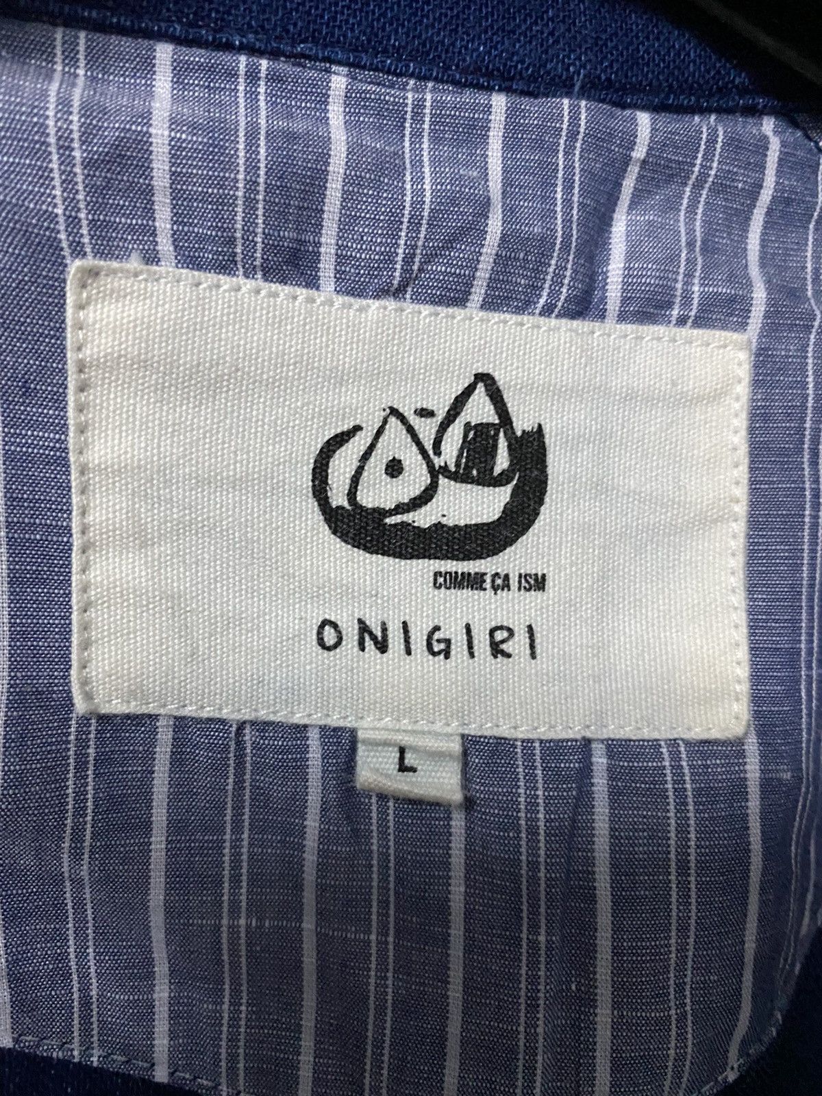 Comme Ca Ism × Designer × Japanese Brand Comme Ca Ism Onigiri Cotton Size US L / EU 52-54 / 3 - 10 Thumbnail