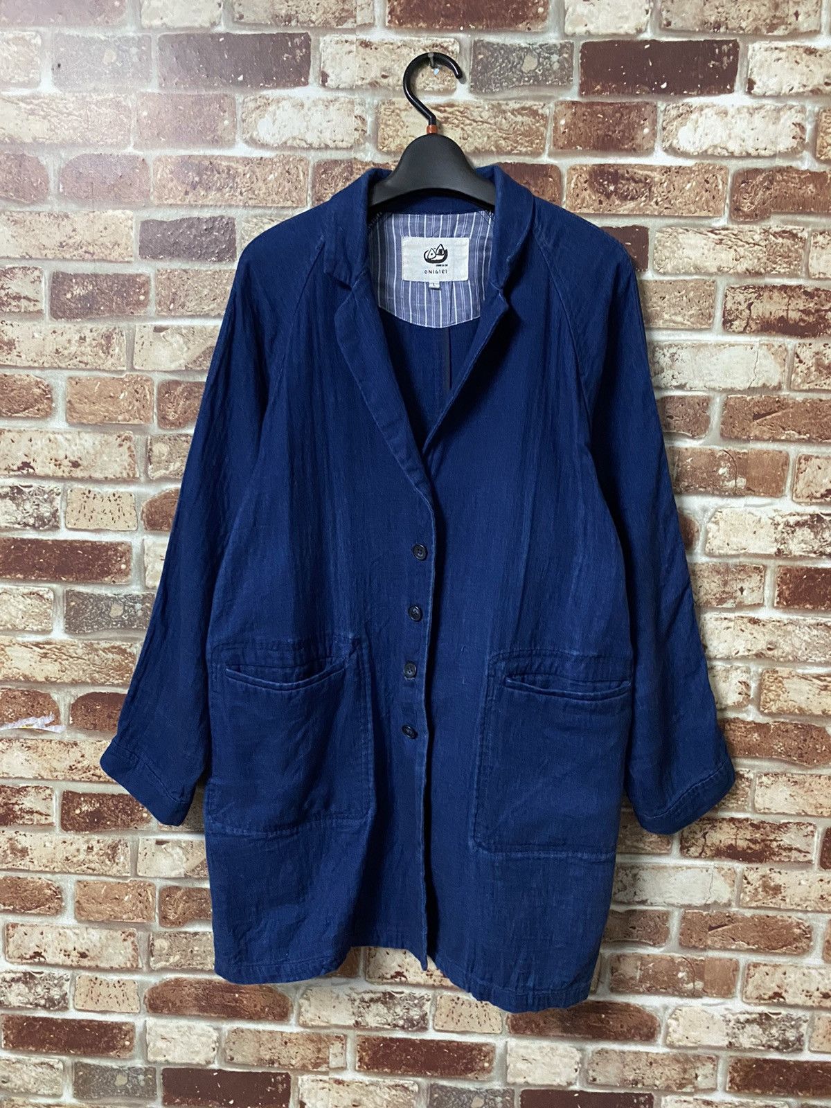Comme Ca Ism × Designer × Japanese Brand Comme Ca Ism Onigiri Cotton Size US L / EU 52-54 / 3 - 2 Thumbnail