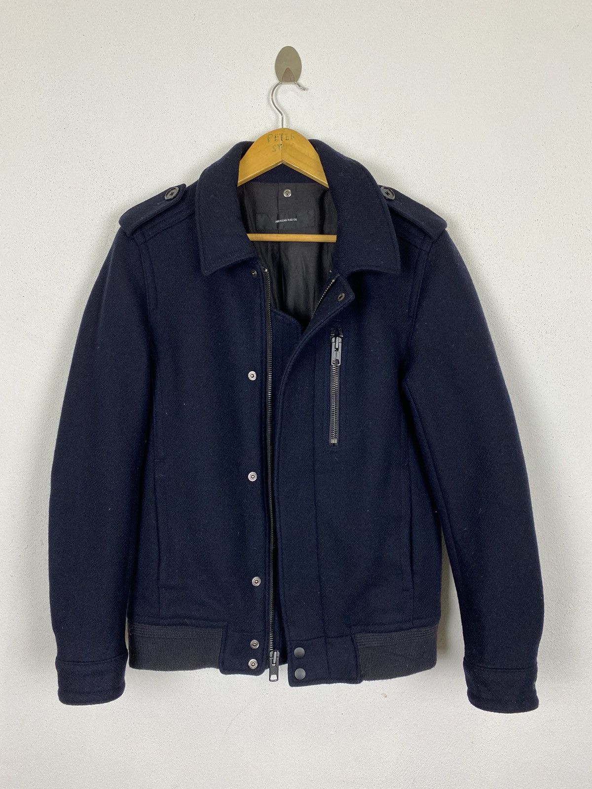 American Rag × Designer AMERICAN RAG CIE NAVY MEN JACKET Size US S / EU 44-46 / 1 - 3 Thumbnail