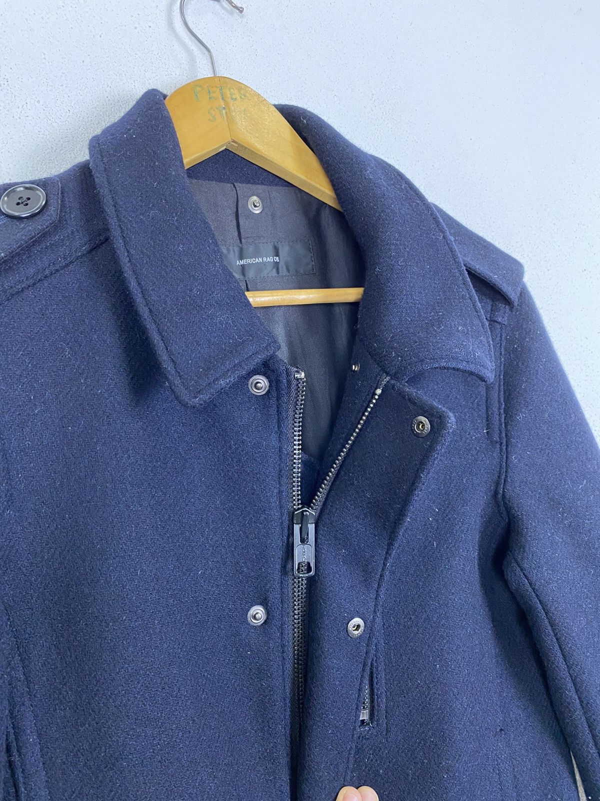 American Rag × Designer AMERICAN RAG CIE NAVY MEN JACKET Size US S / EU 44-46 / 1 - 10 Thumbnail
