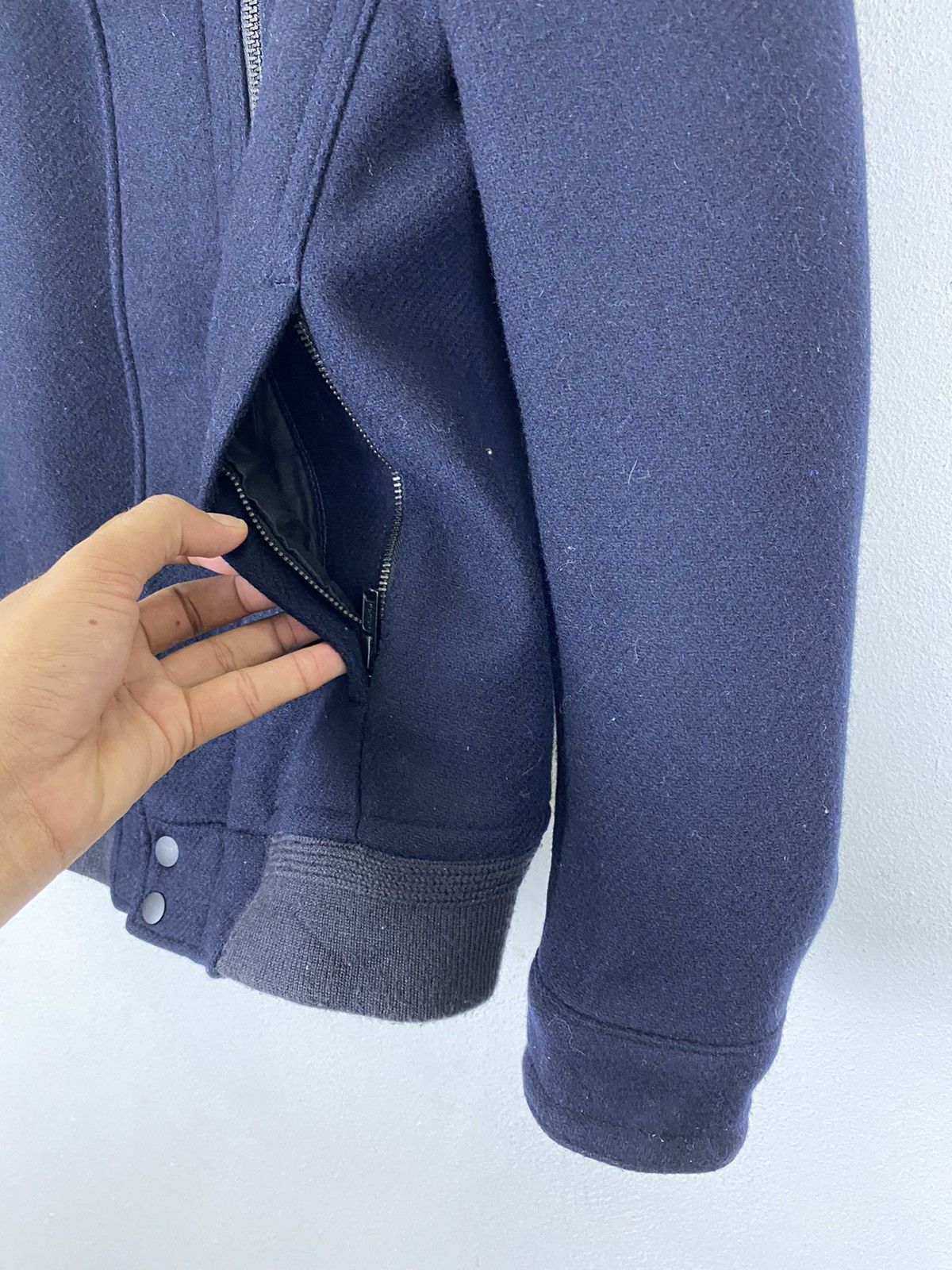 American Rag × Designer AMERICAN RAG CIE NAVY MEN JACKET Size US S / EU 44-46 / 1 - 9 Thumbnail