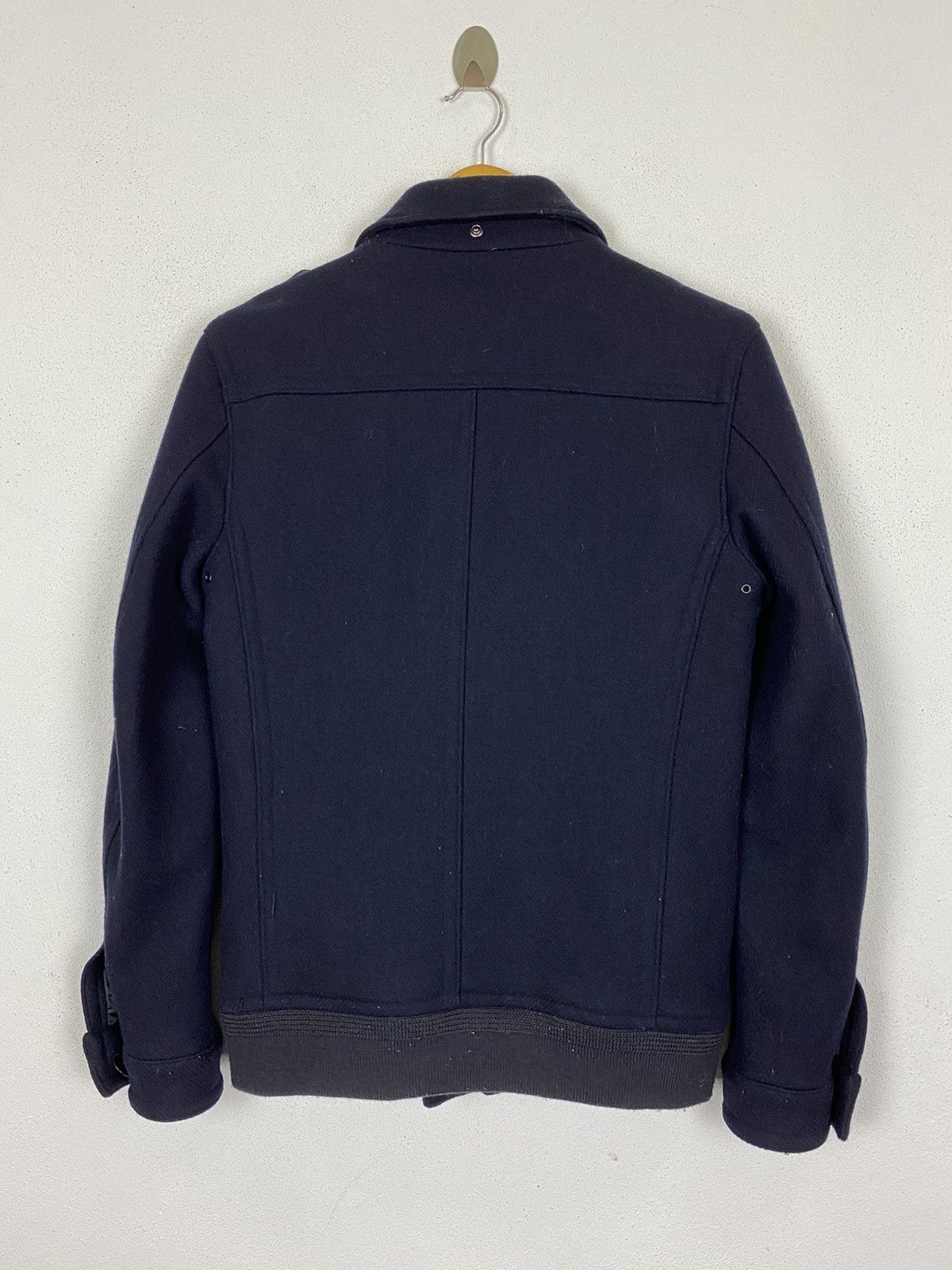 American Rag × Designer AMERICAN RAG CIE NAVY MEN JACKET Size US S / EU 44-46 / 1 - 5 Thumbnail