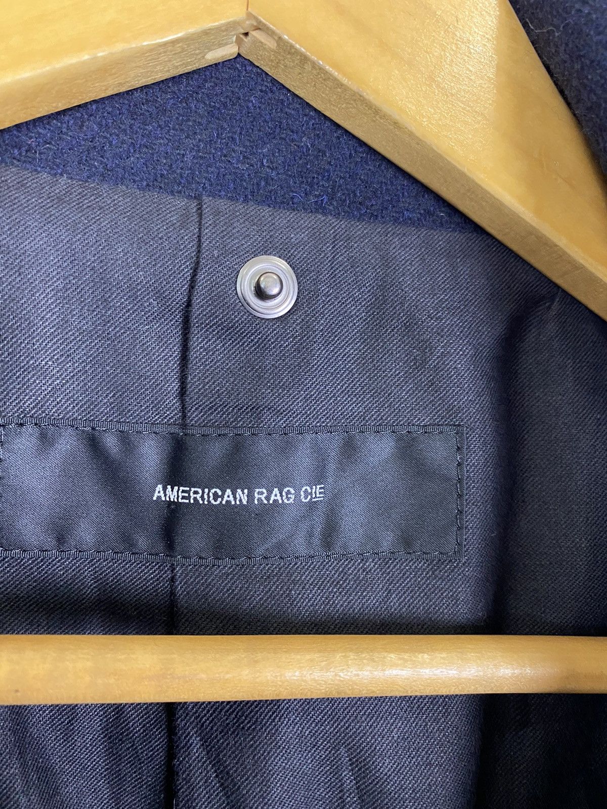 American Rag × Designer AMERICAN RAG CIE NAVY MEN JACKET Size US S / EU 44-46 / 1 - 13 Thumbnail