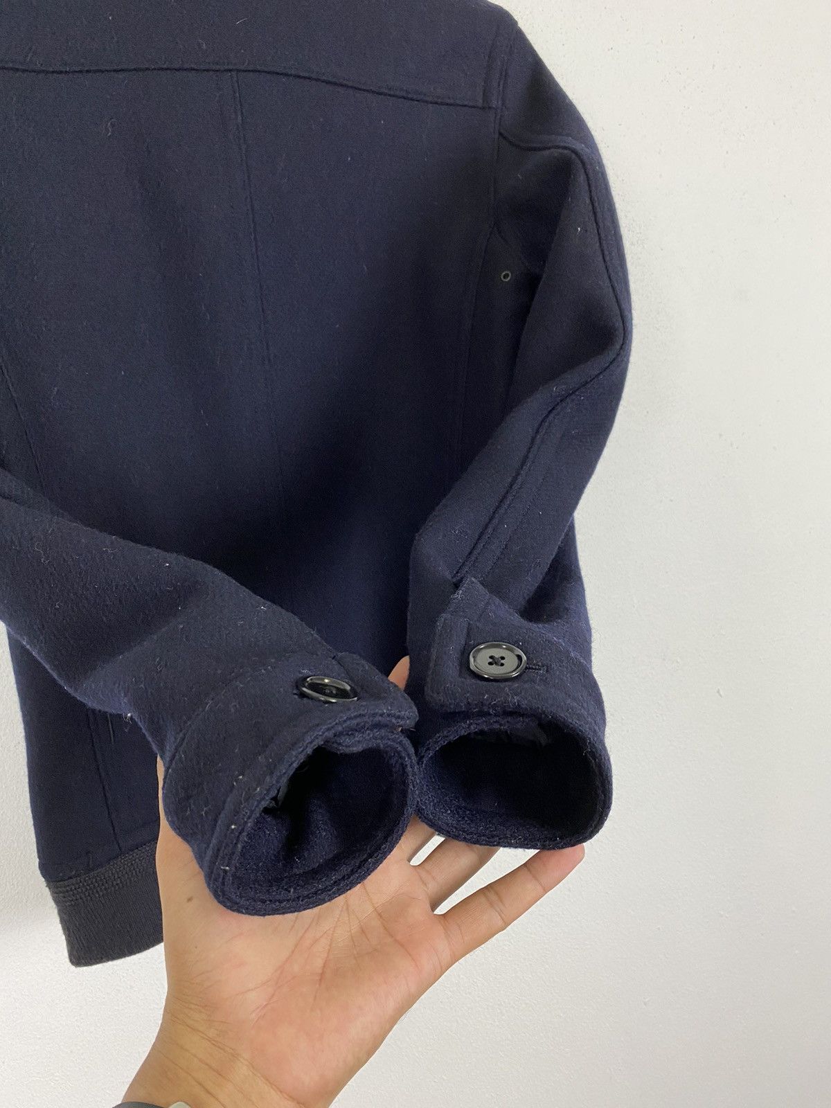 American Rag × Designer AMERICAN RAG CIE NAVY MEN JACKET Size US S / EU 44-46 / 1 - 12 Thumbnail