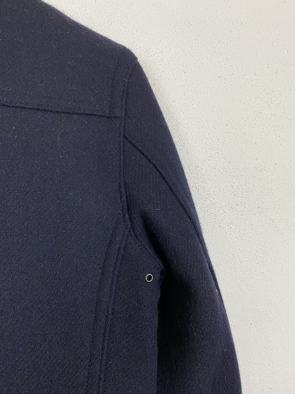 American Rag × Designer AMERICAN RAG CIE NAVY MEN JACKET Size US S / EU 44-46 / 1 - 6 Thumbnail